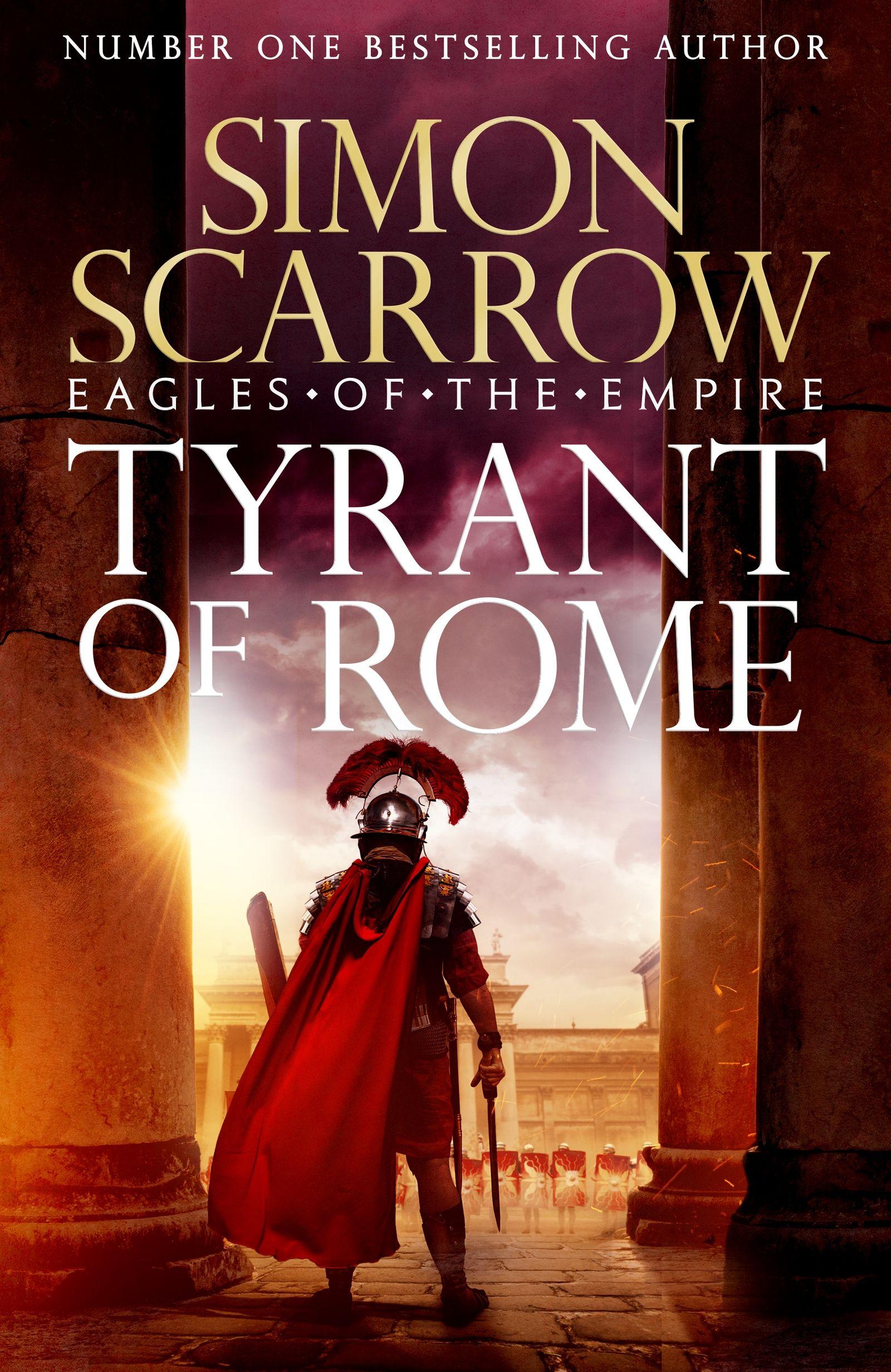 Vorderes Coverbild Tyrant of Rome (Eagles of the Empire 24)