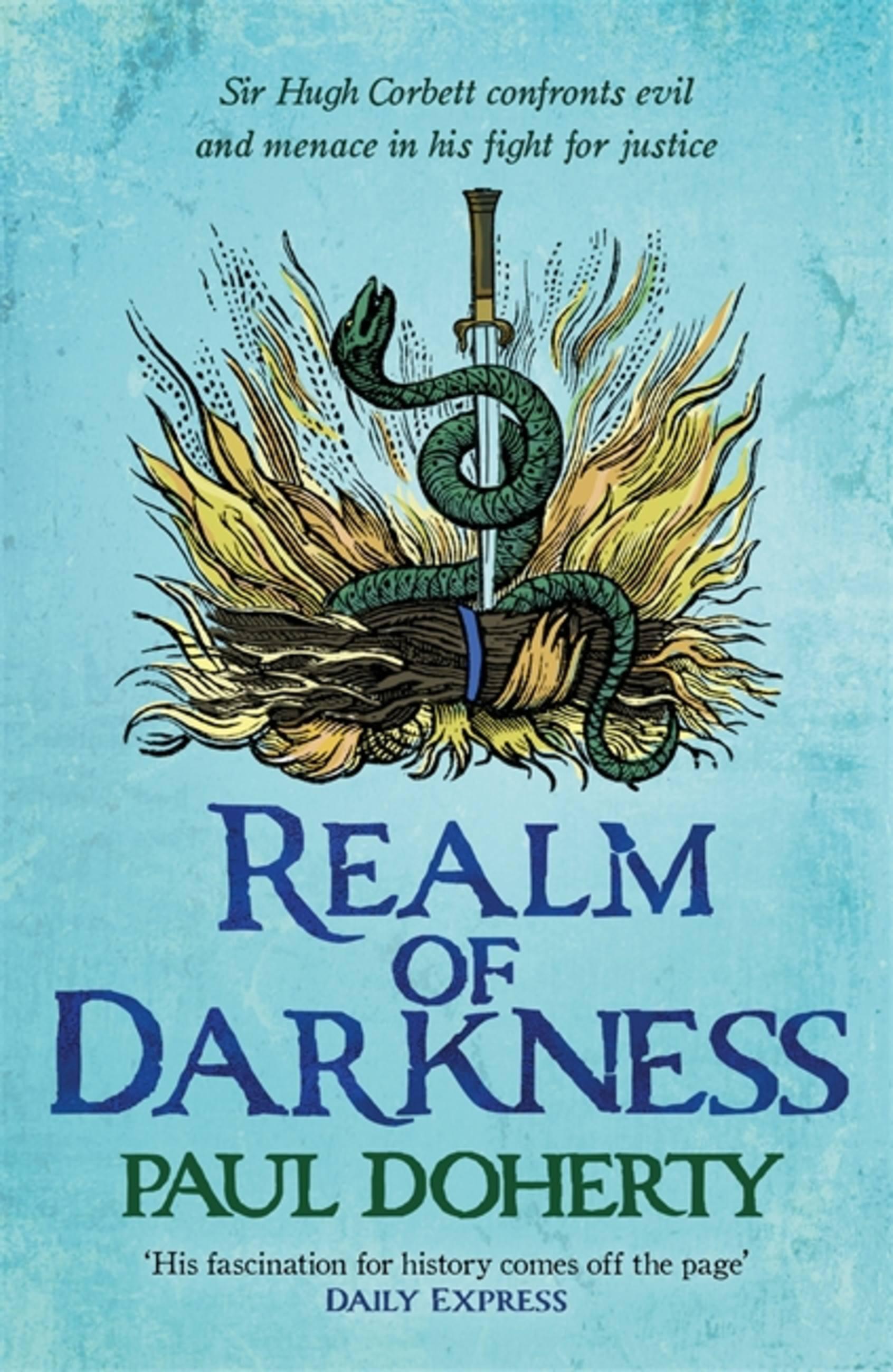 Vorderes Coverbild Realm of Darkness (Hugh Corbett 23)