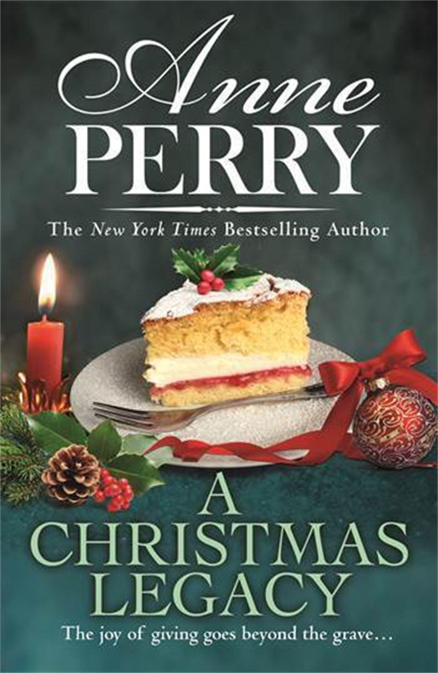 Vorderes Coverbild A Christmas Legacy