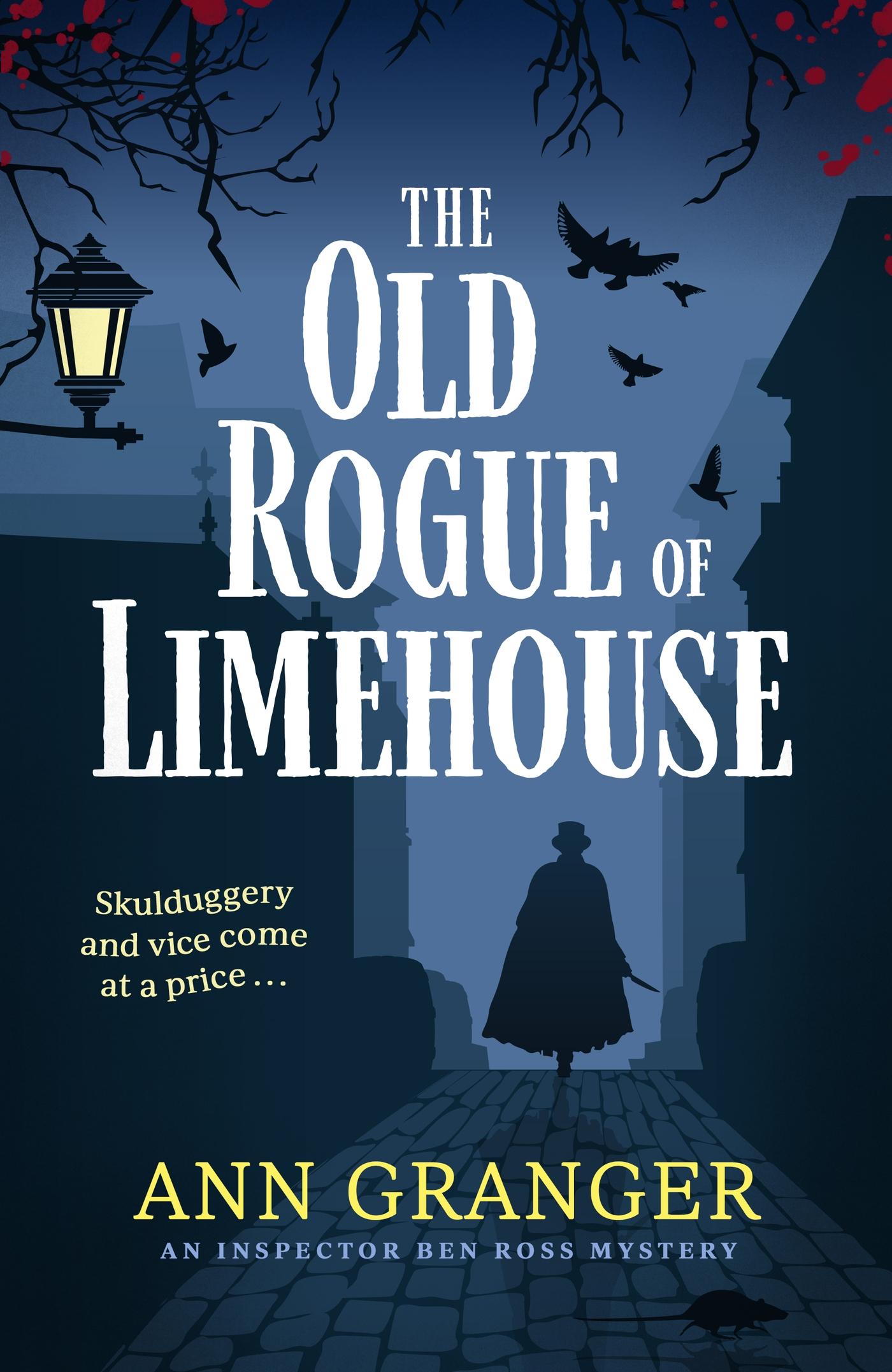 Vorderes Coverbild The Old Rogue of Limehouse