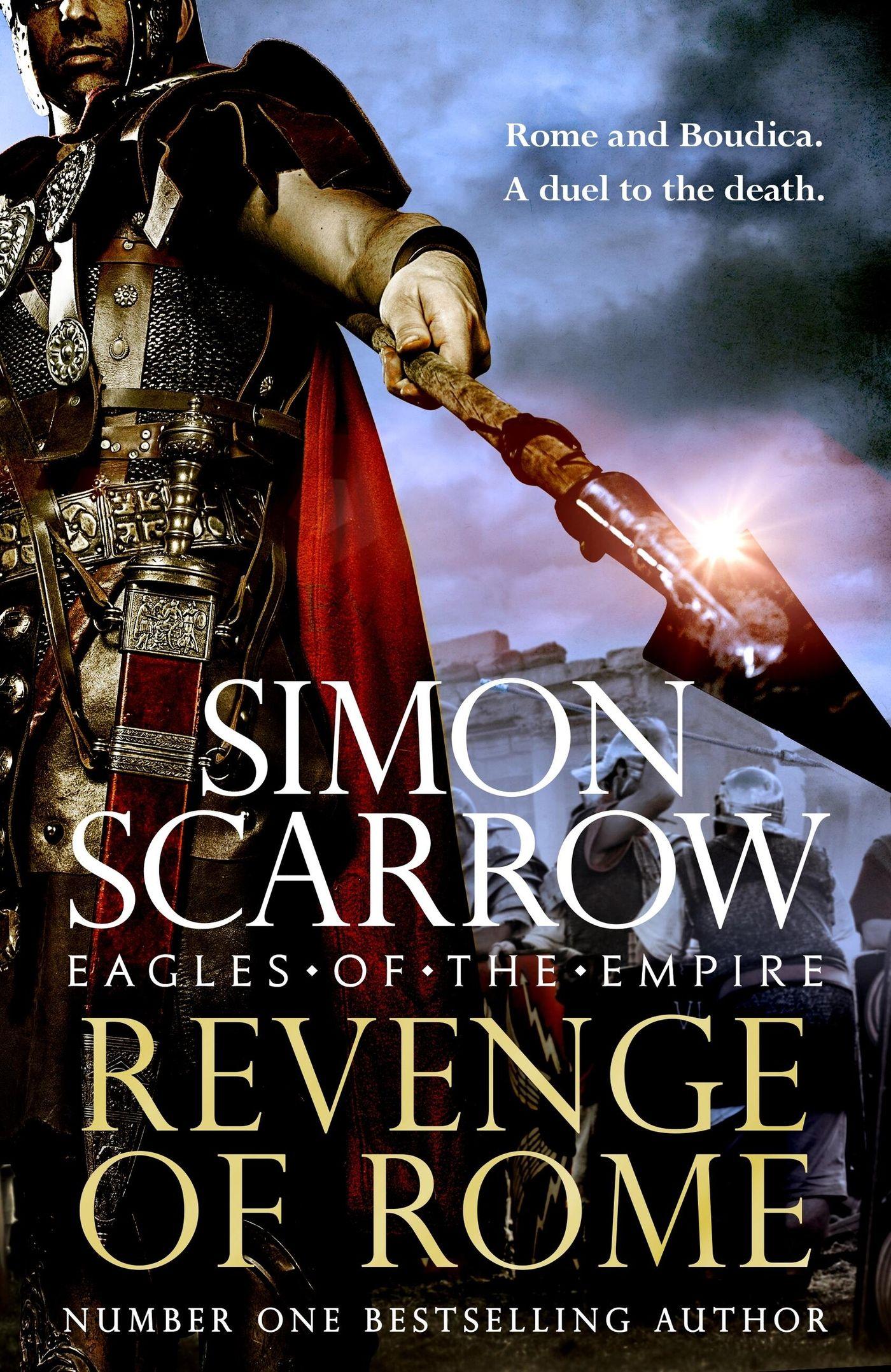 Vorderes Coverbild Revenge of Rome (Eagles of the Empire 23)