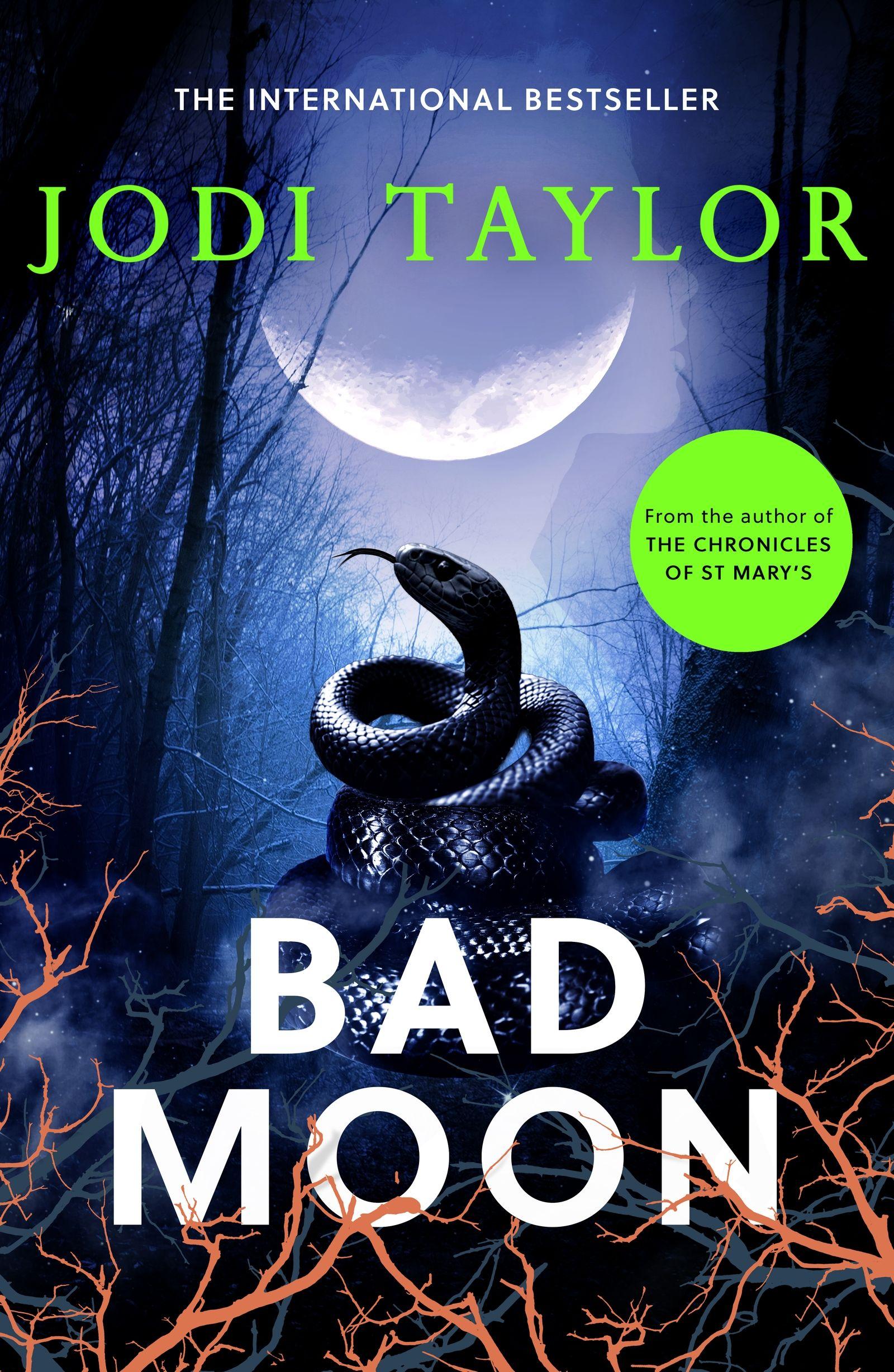 Vorderes Coverbild Bad Moon