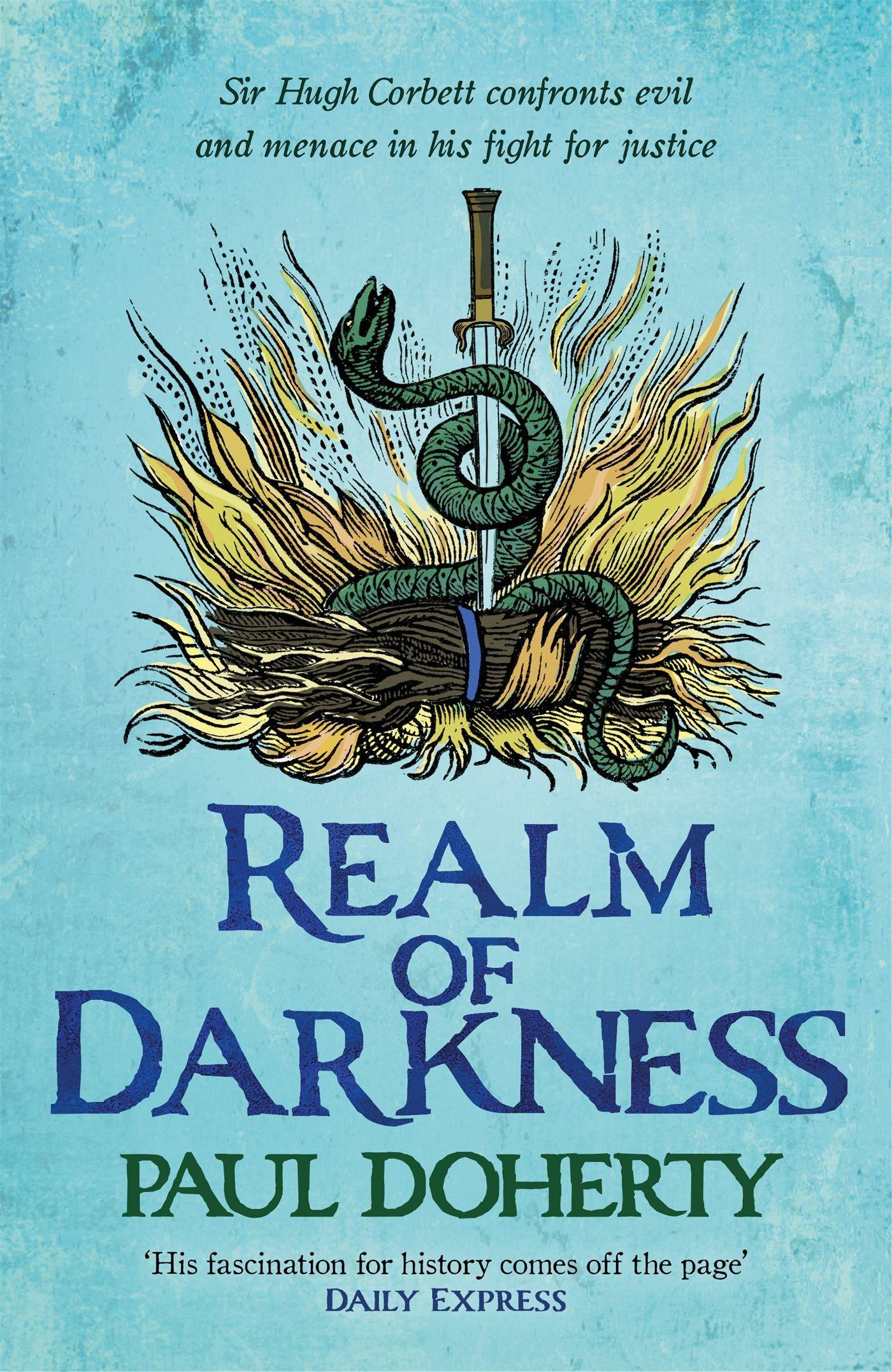 Vorderes Coverbild Realm of Darkness (Hugh Corbett 23)