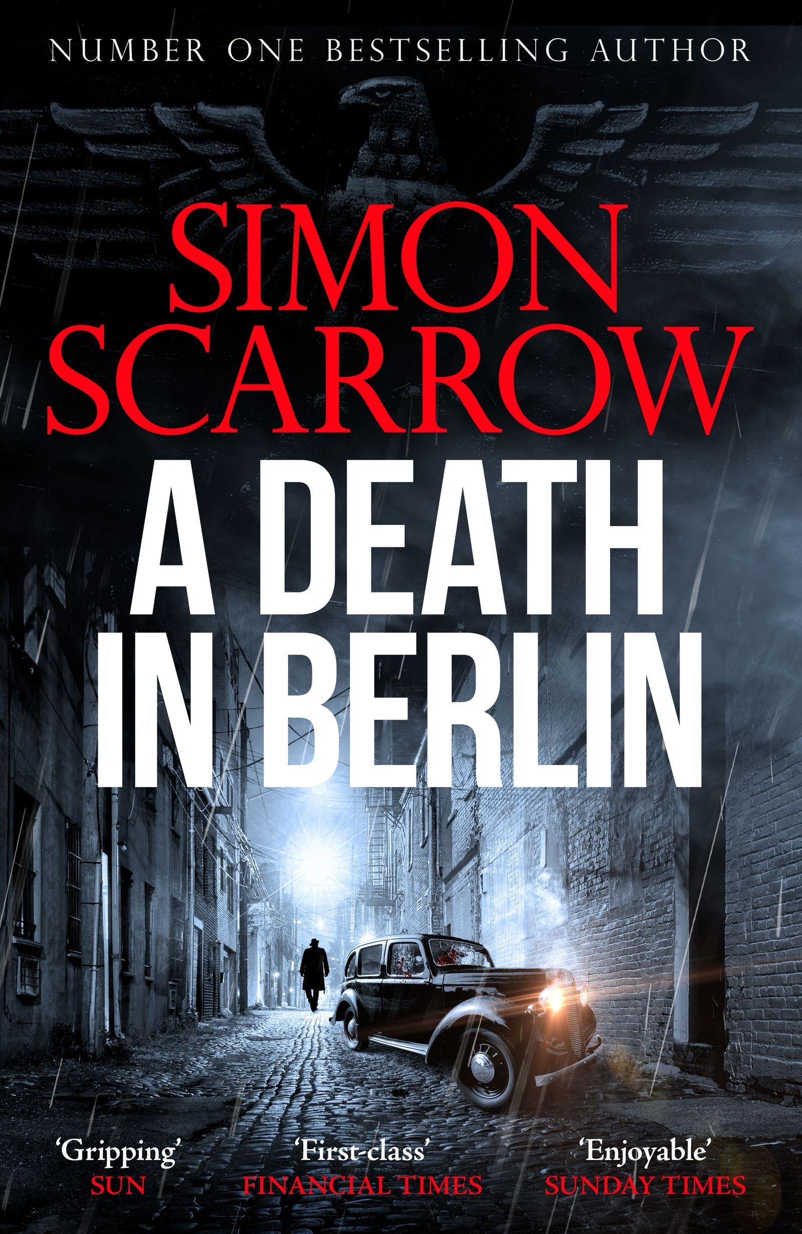 Vorderes Coverbild A Death in Berlin