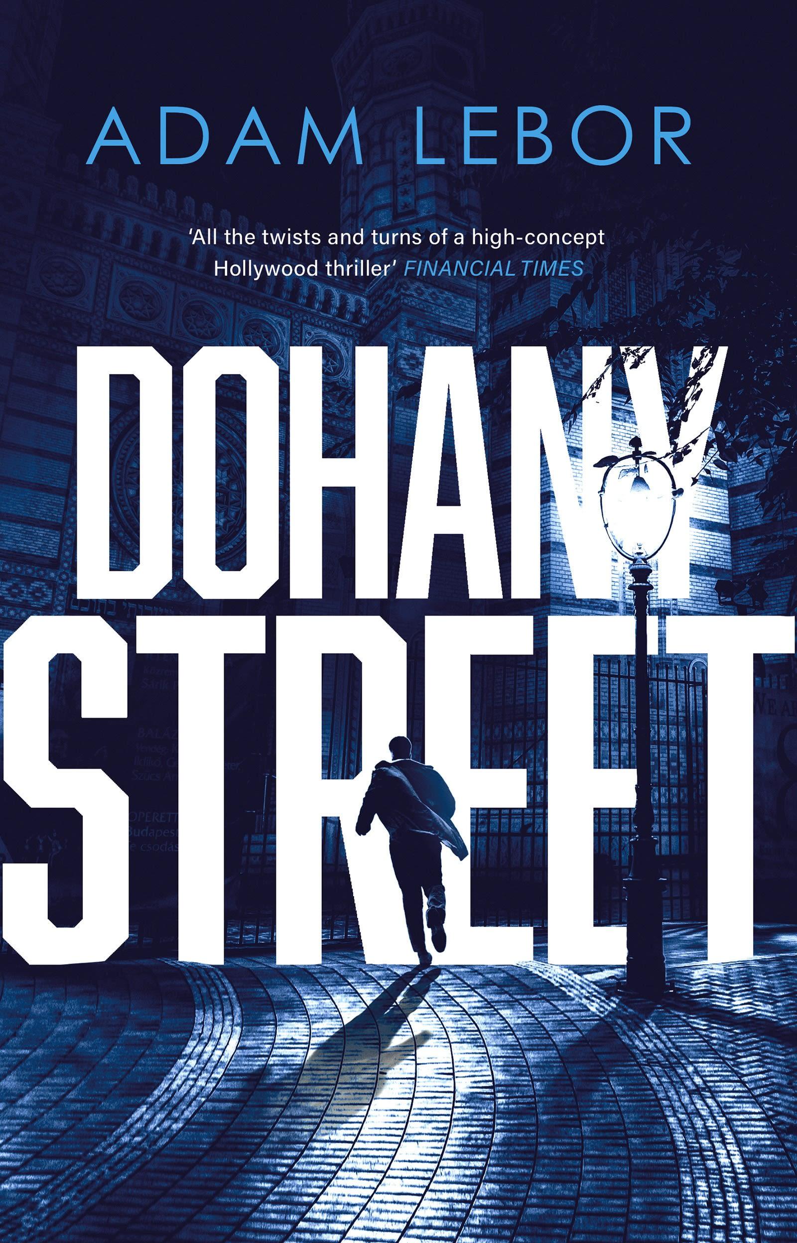 Vorderes Coverbild Dohany Street