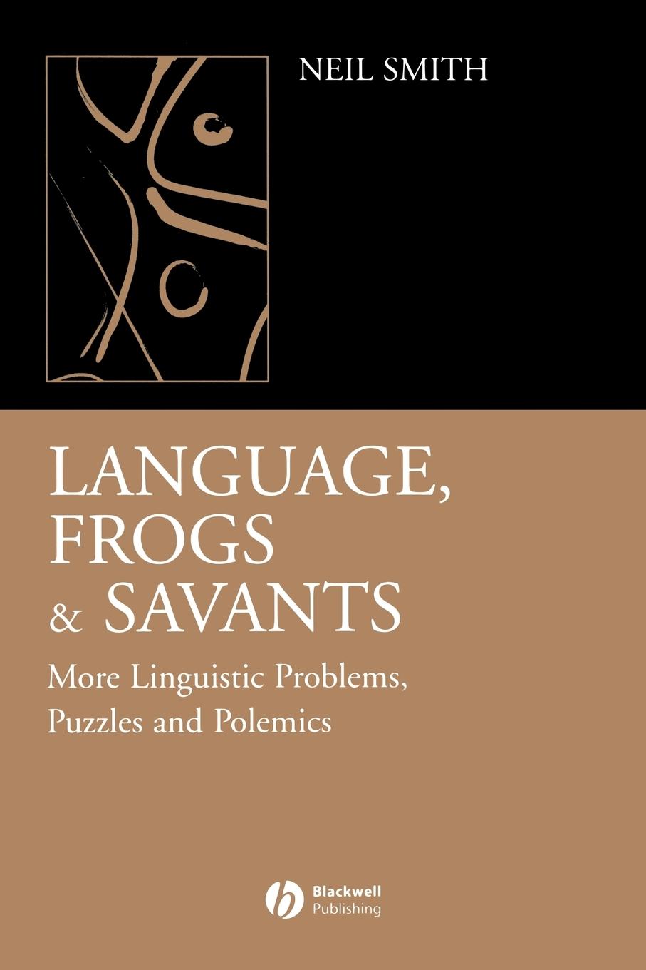 Vorderes Coverbild Language, Frogs and Savants