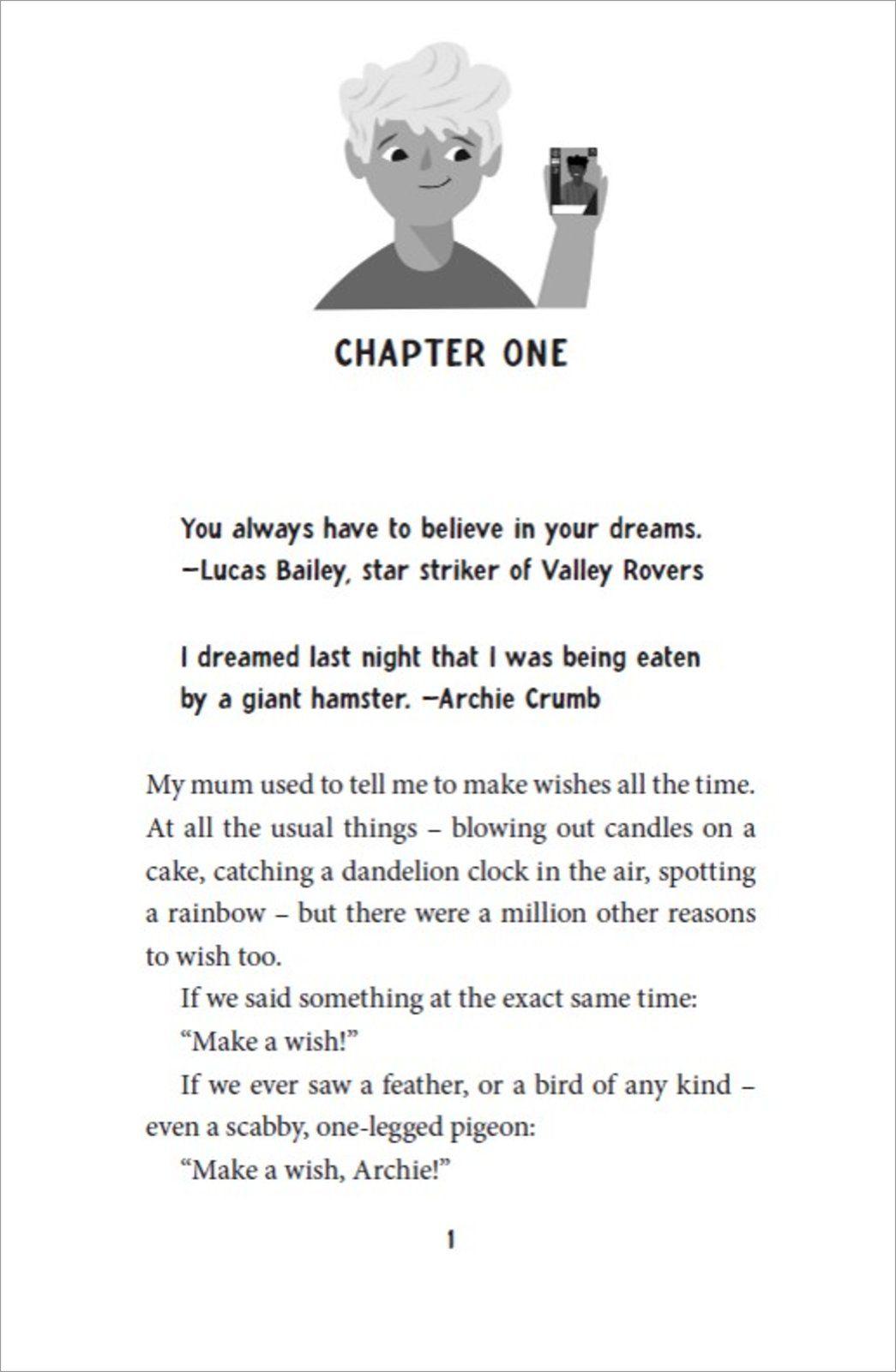 Beispielinhalt (Bild) The Boy Whose Wishes Came True