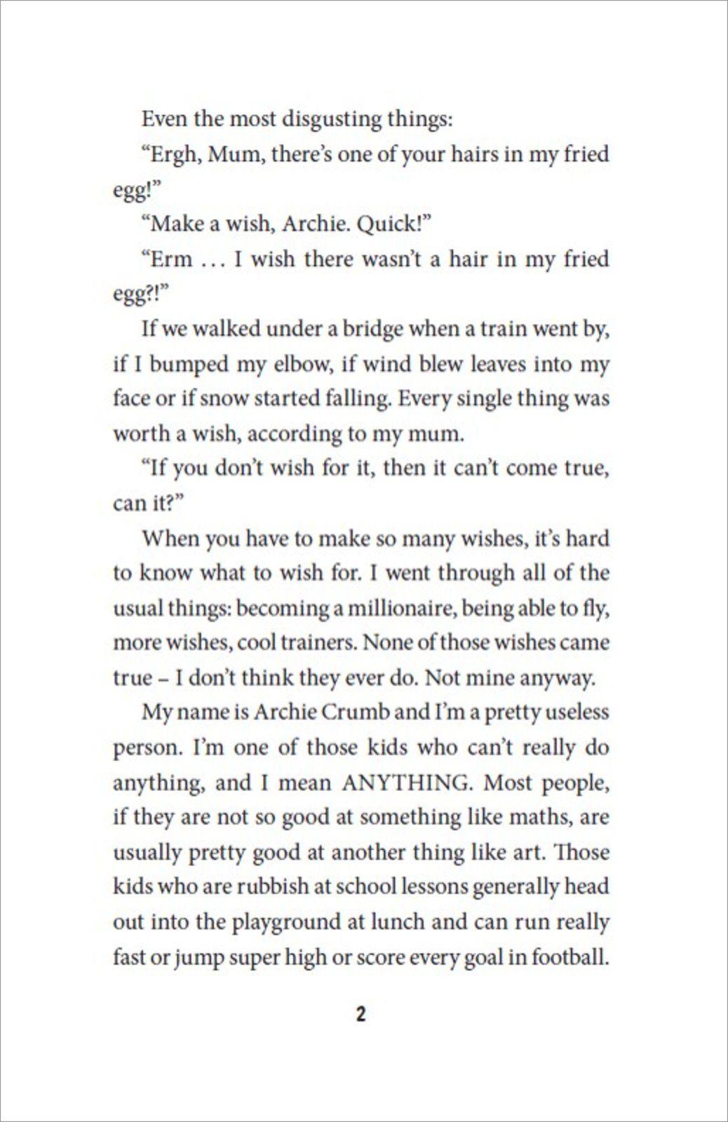 Beispielinhalt (Bild) The Boy Whose Wishes Came True