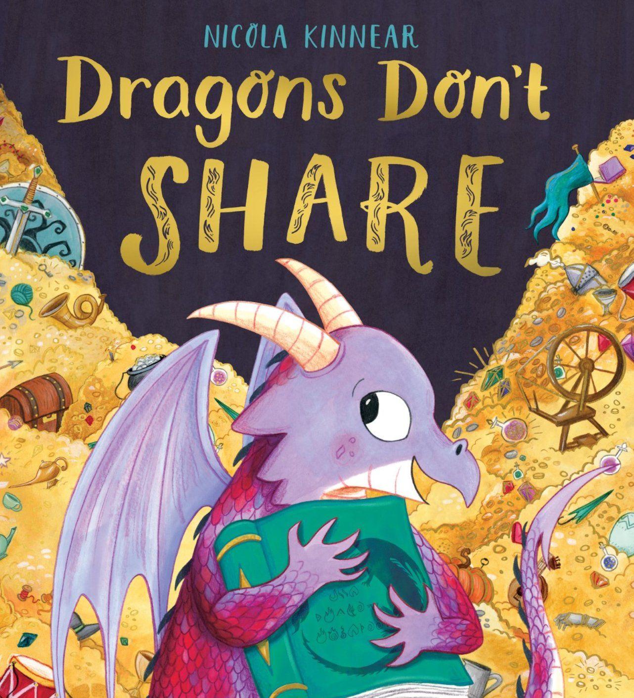 Vorderes Coverbild Dragons Don't Share HB