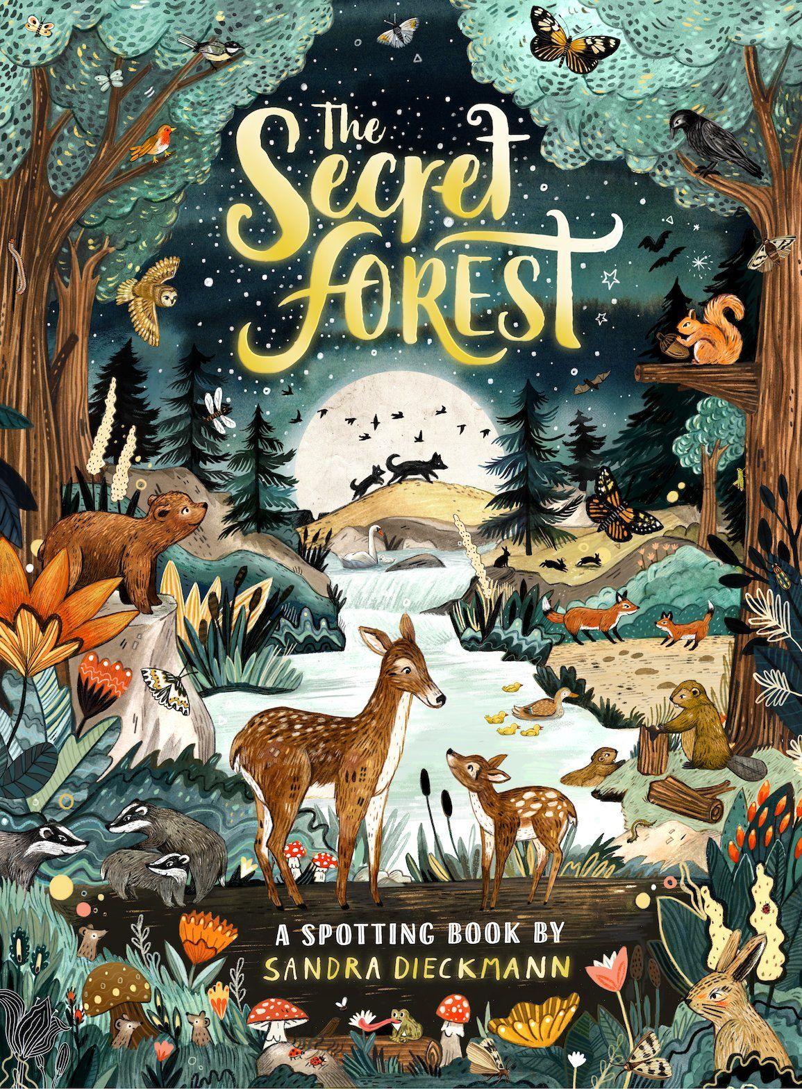 Vorderes Coverbild The Secret Forest