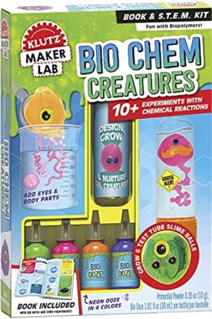 Vorderes Coverbild BIO CHEM CREATURES