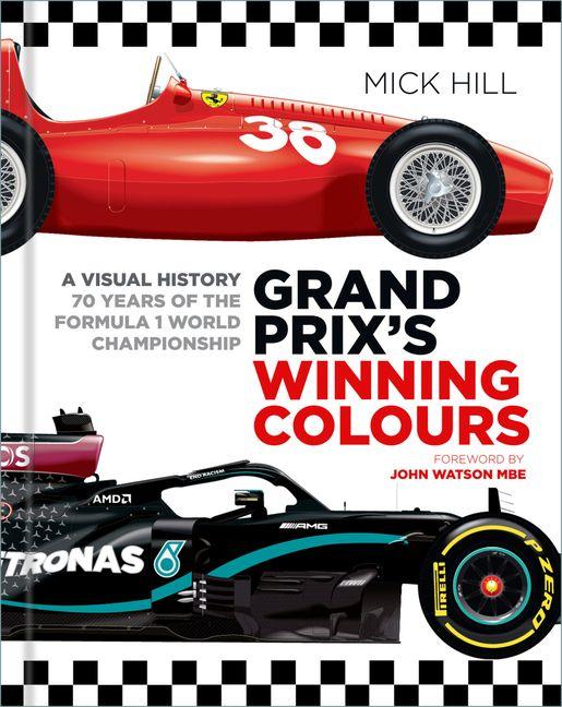 Vorderes Coverbild Grand Prix's Winning Colours