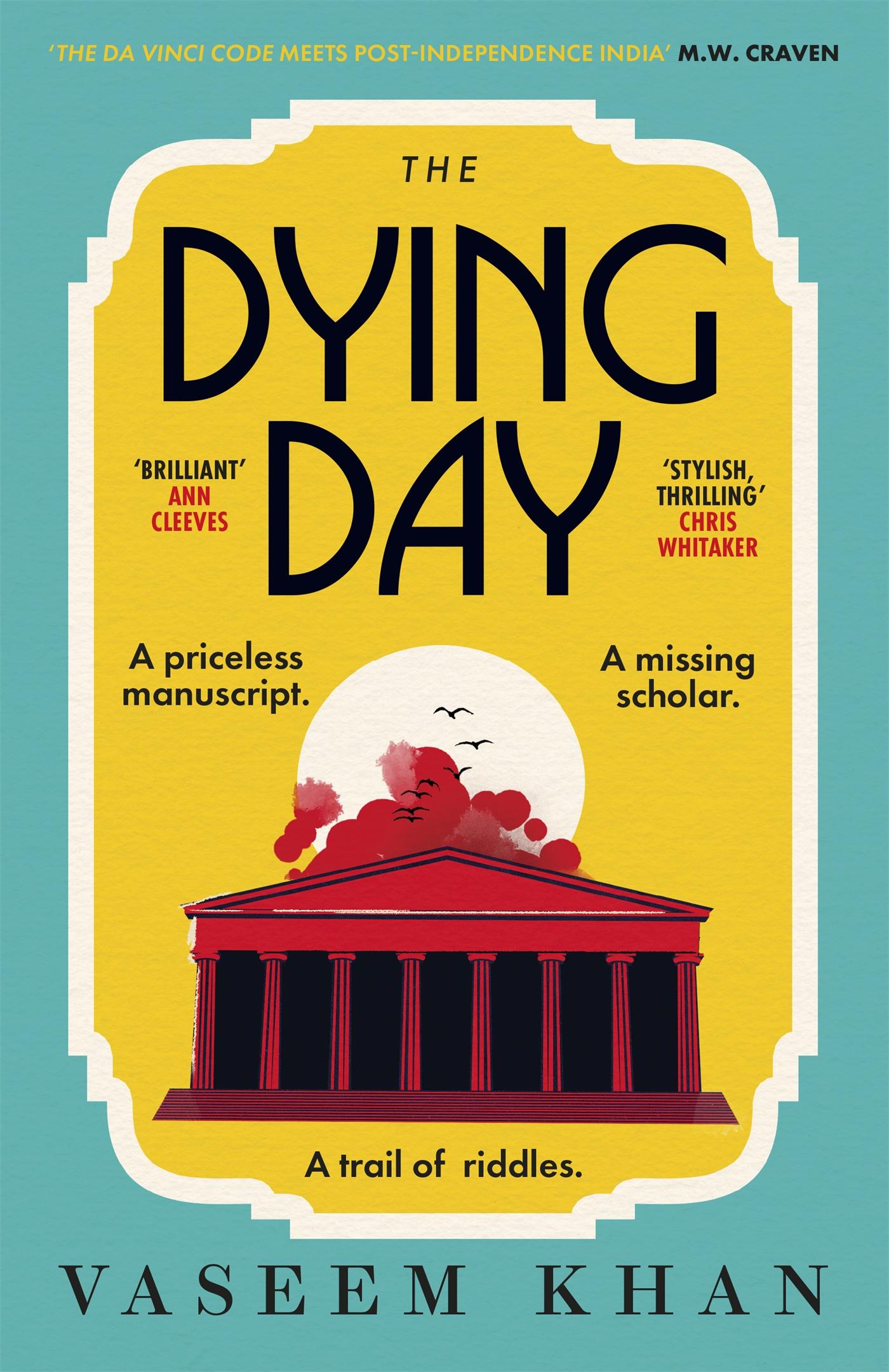 Vorderes Coverbild The Dying Day