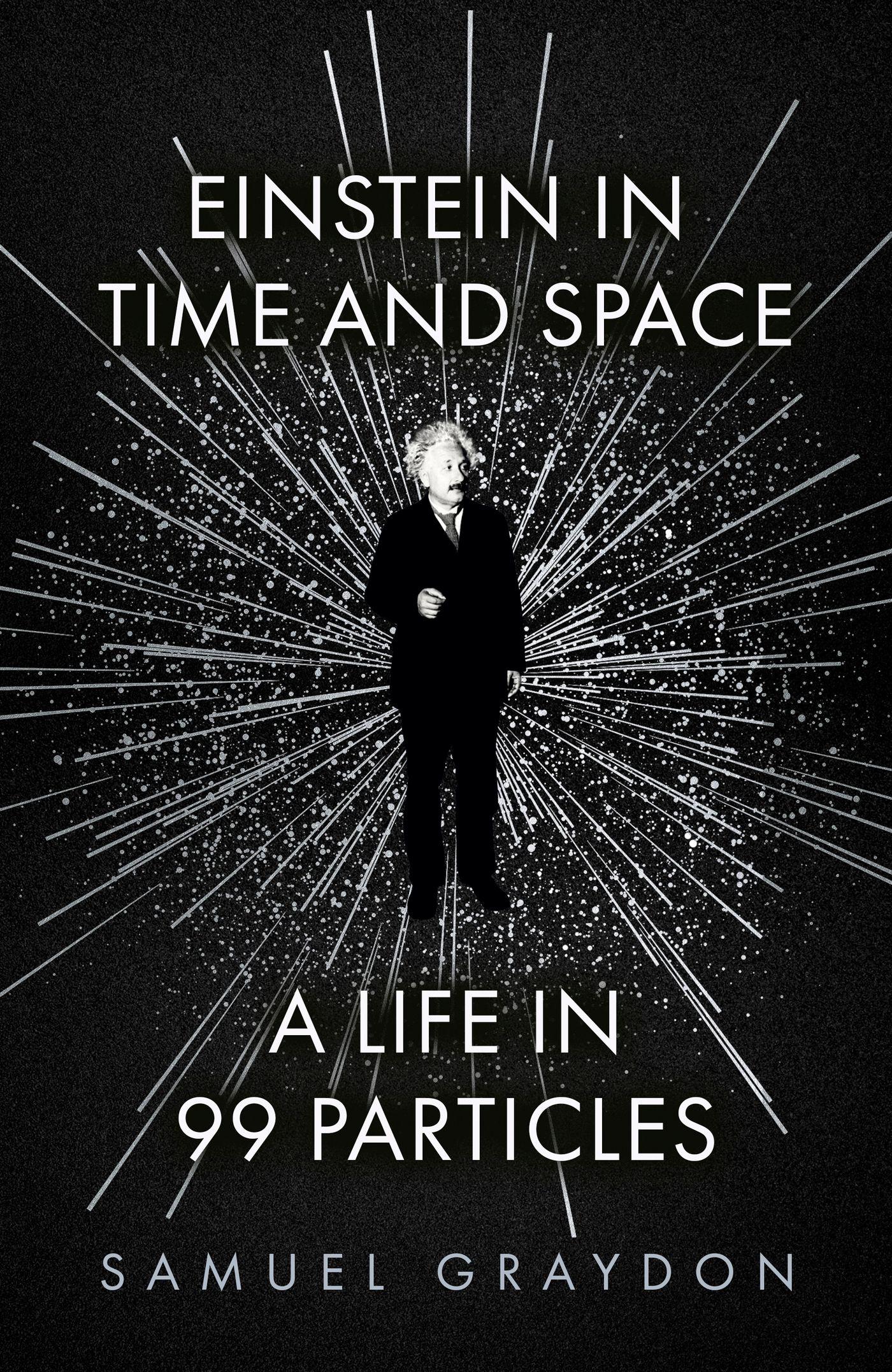 Vorderes Coverbild Einstein in Time and Space