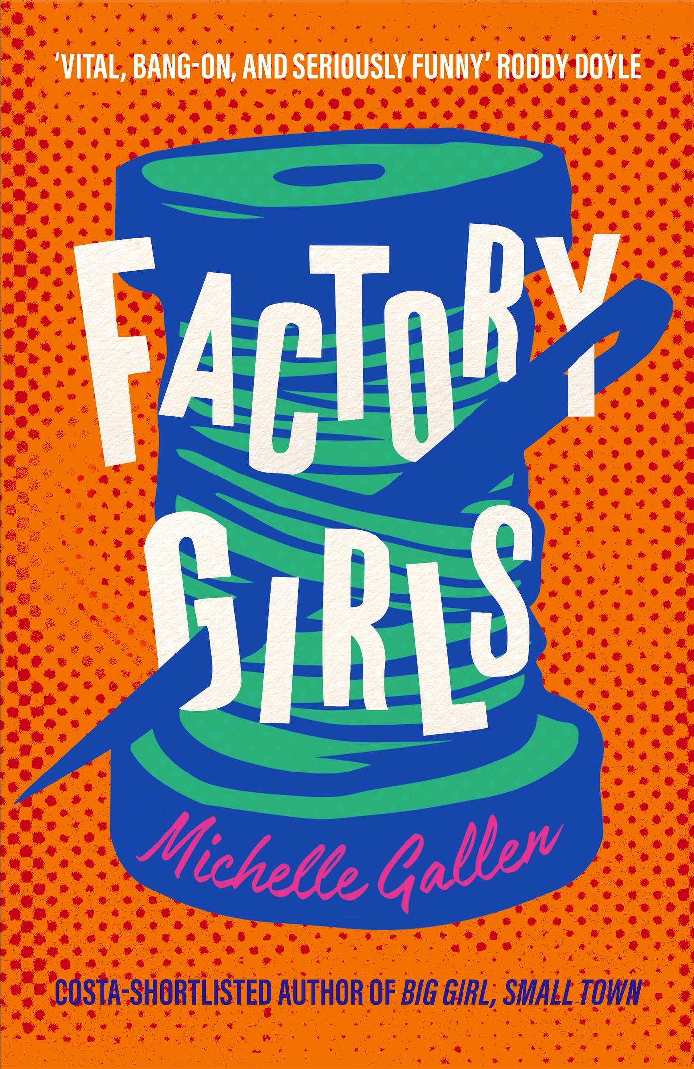 Vorderes Coverbild Factory Girls