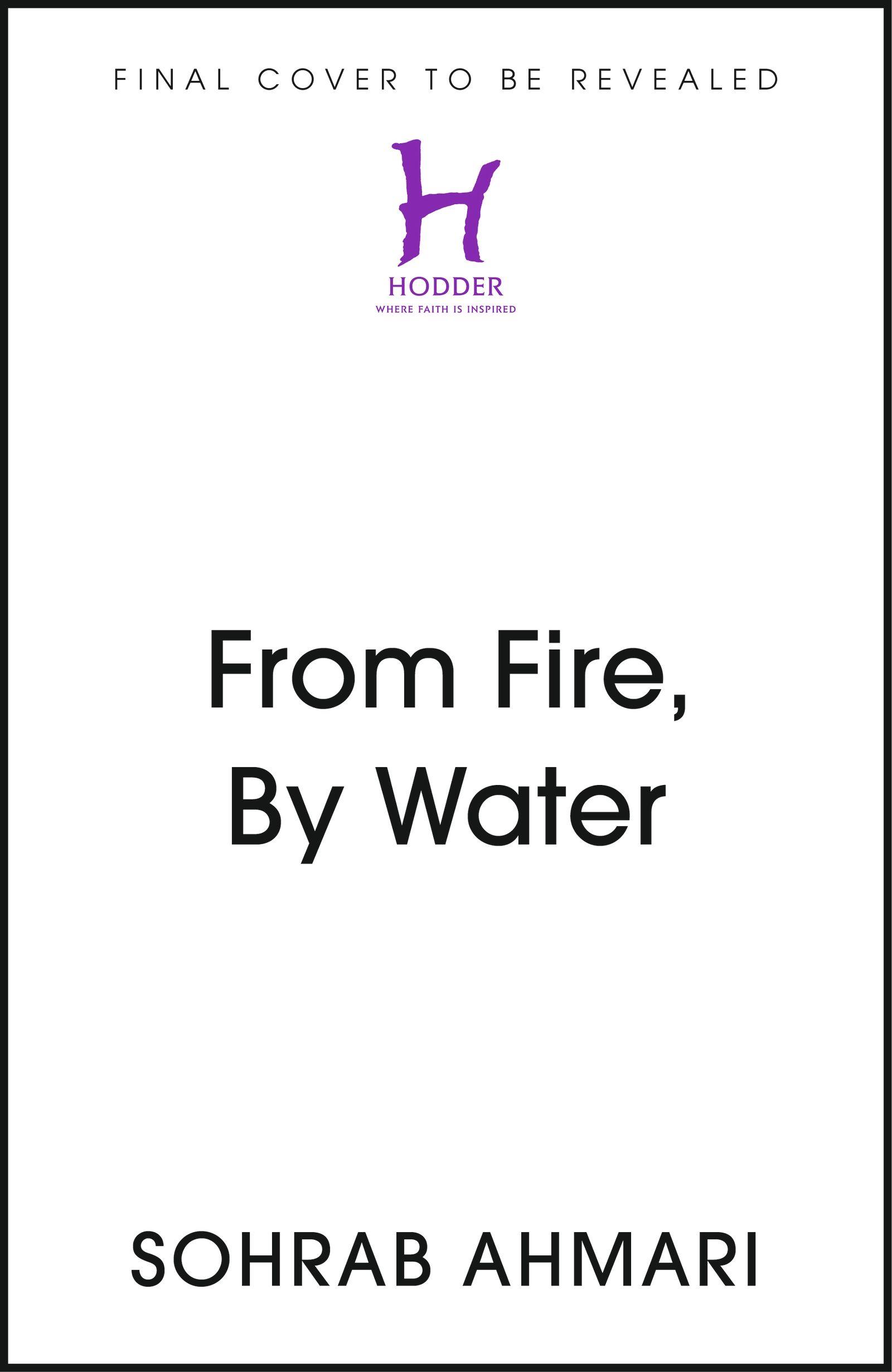 Vorderes Coverbild From Fire, By Water