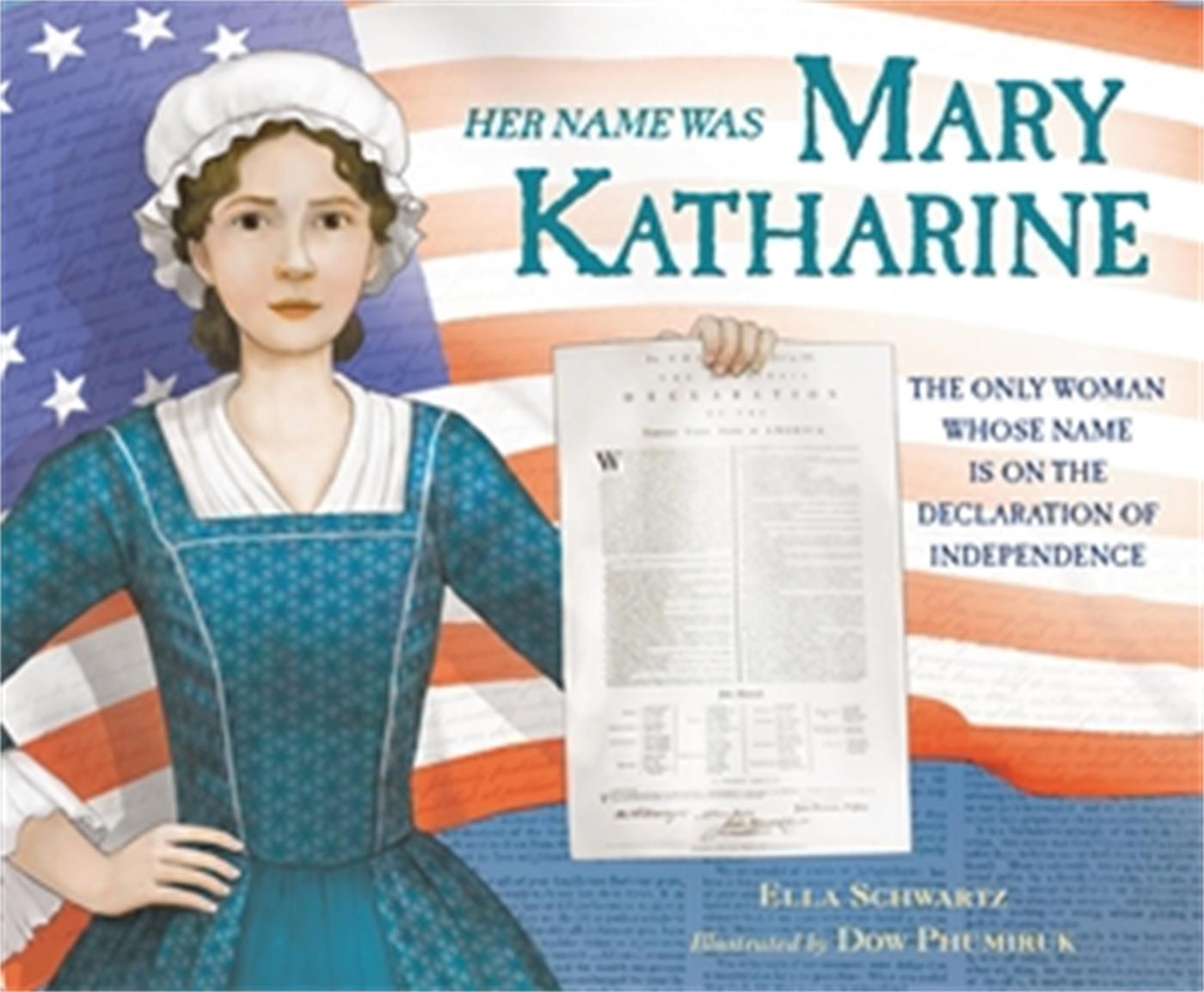 Vorderes Coverbild Her Name Was Mary Katharine