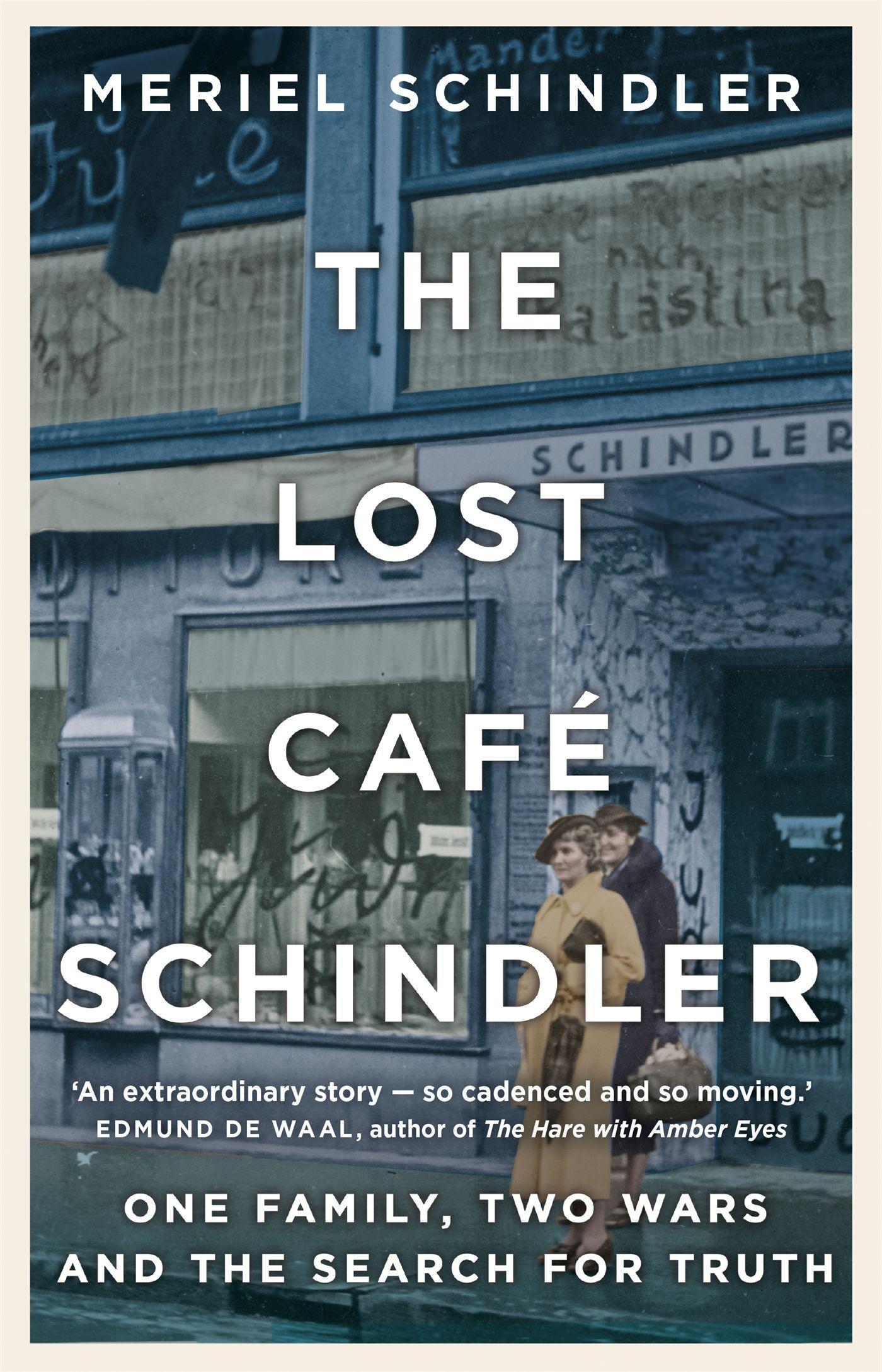 Vorderes Coverbild The Lost Cafe Schindler