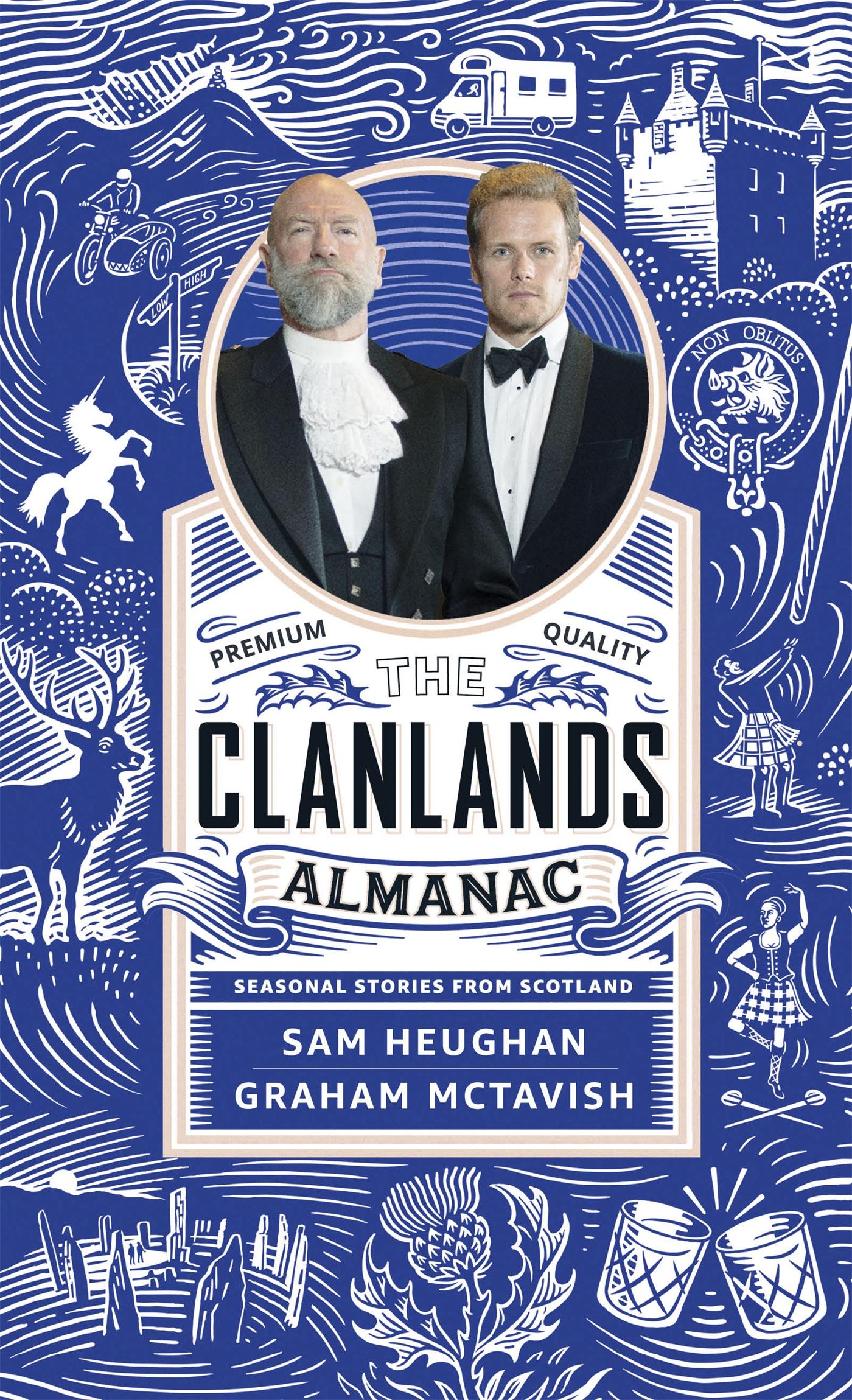 Vorderes Coverbild Clanlands Almanac