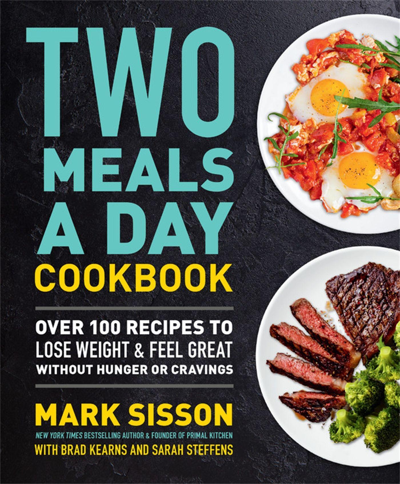 Vorderes Coverbild Two Meals a Day Cookbook