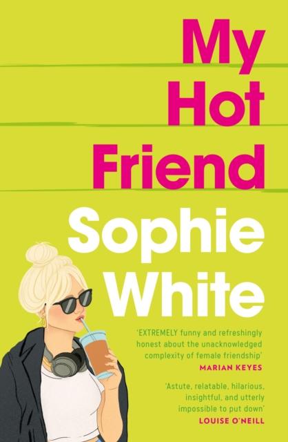 Vorderes Coverbild My Hot Friend
