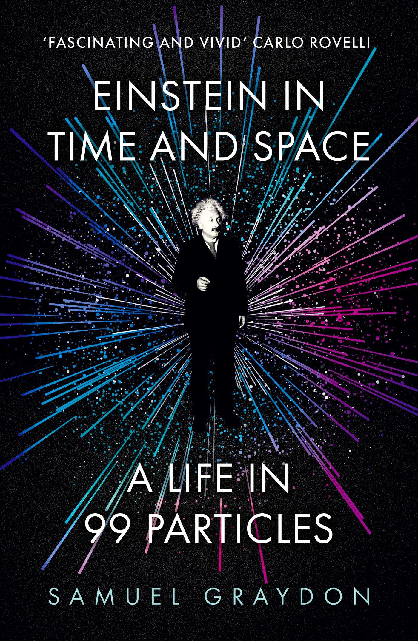 Vorderes Coverbild Einstein in Time and Space