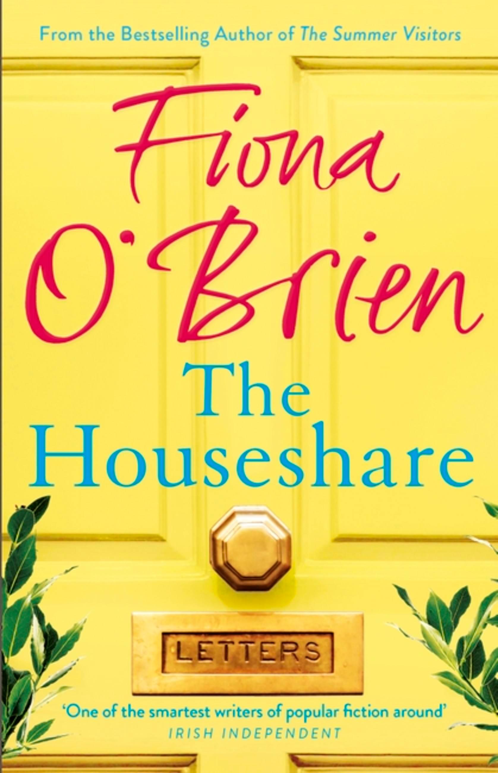 Vorderes Coverbild The Houseshare