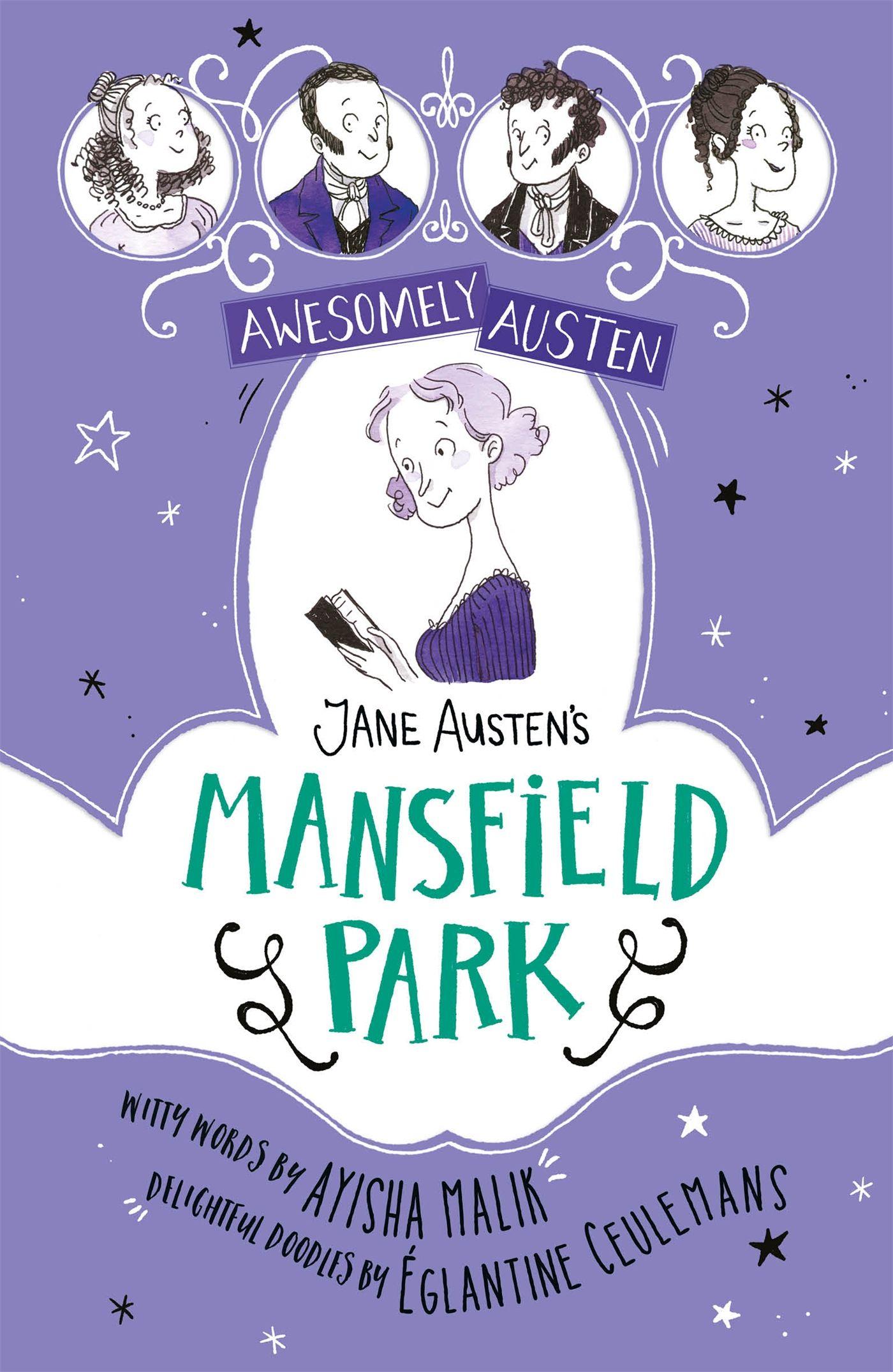Vorderes Coverbild Awesomely Austen - Illustrated and Retold: Jane Austen's Mansfield Park