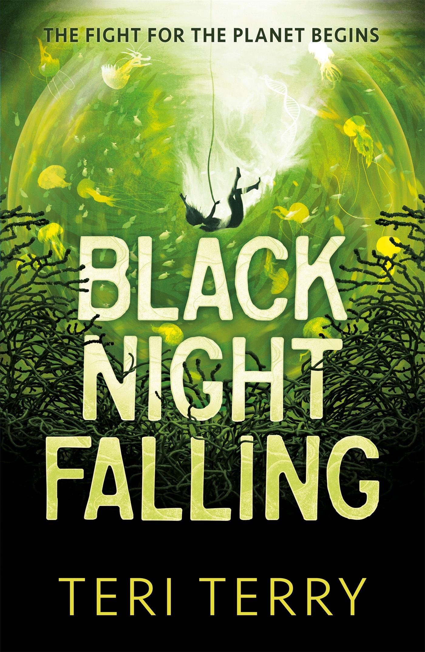 Vorderes Coverbild Black Night Falling