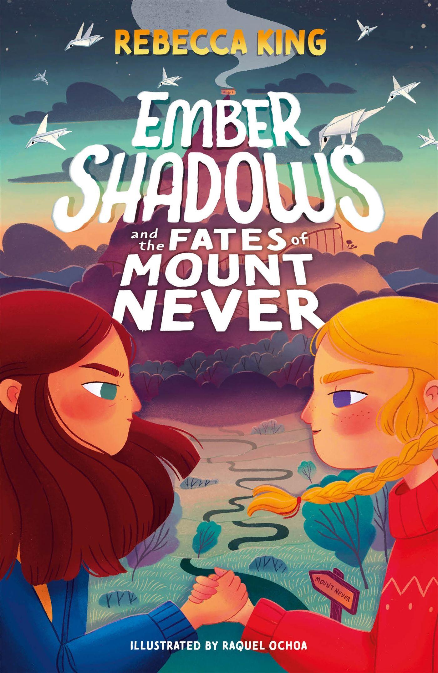 Vorderes Coverbild Ember Shadows and the Fates of Mount Never