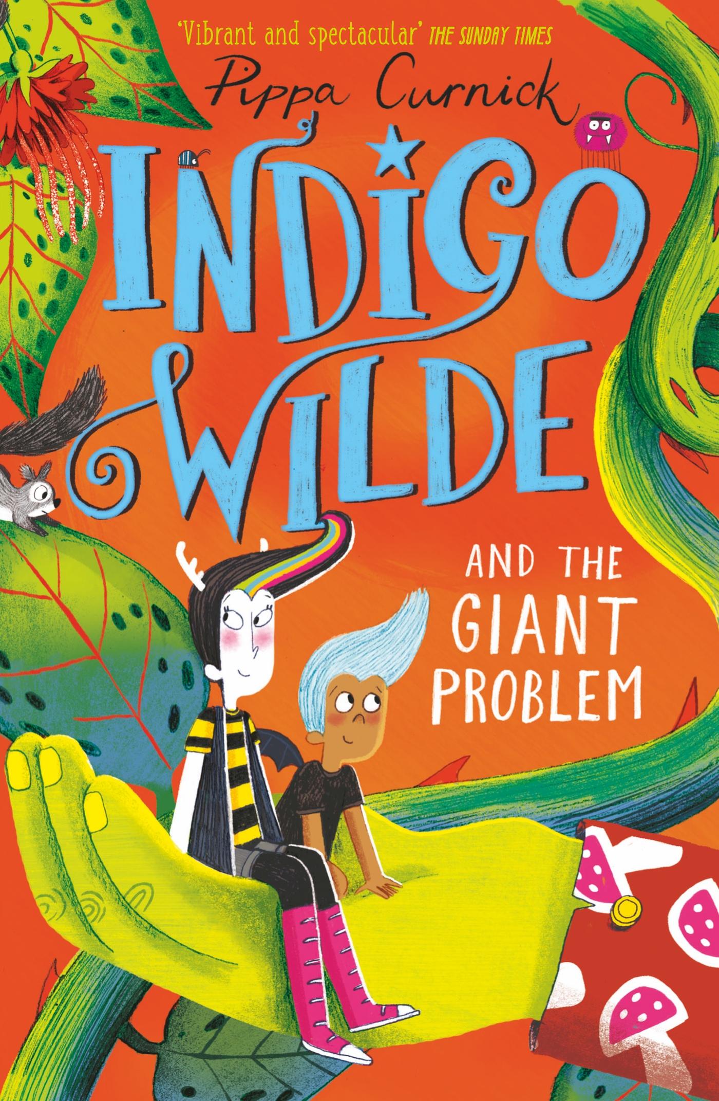 Vorderes Coverbild Indigo Wilde and the Giant Problem