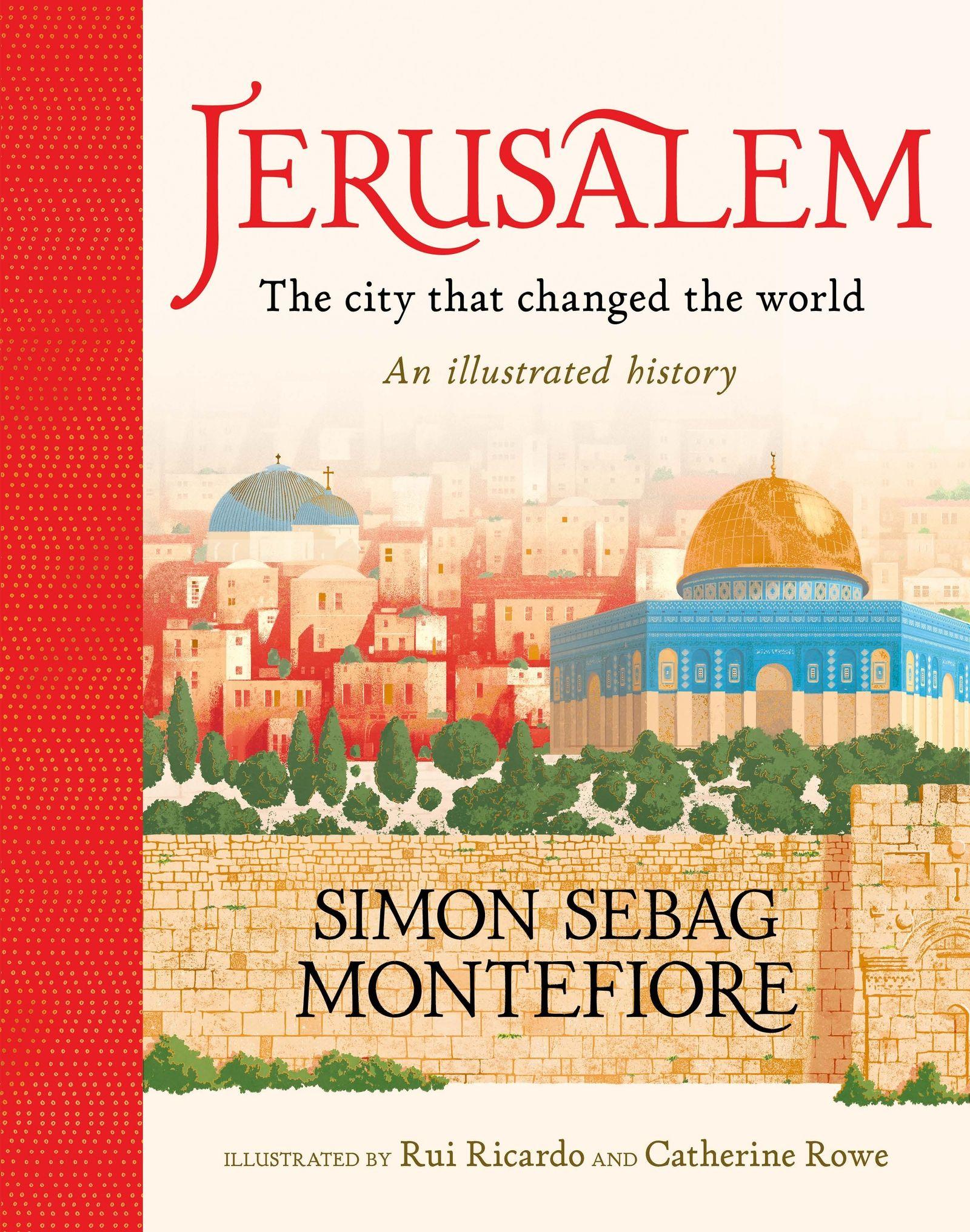 Vorderes Coverbild Jerusalem: The City That Changed the World