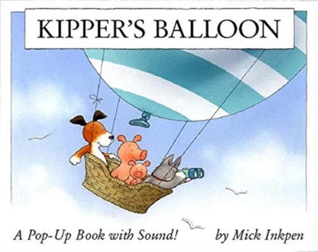 Vorderes Coverbild Kipper: Kipper's Balloon