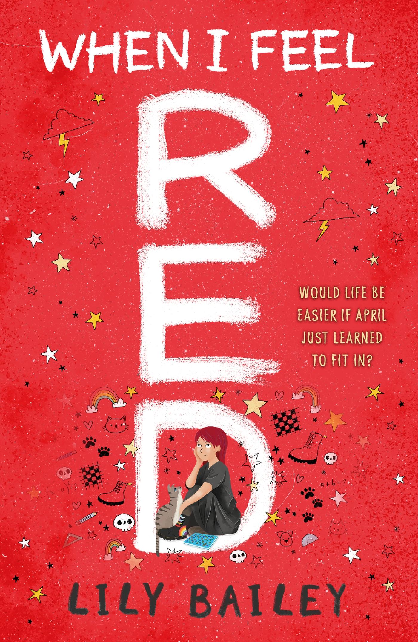 Vorderes Coverbild When I Feel Red