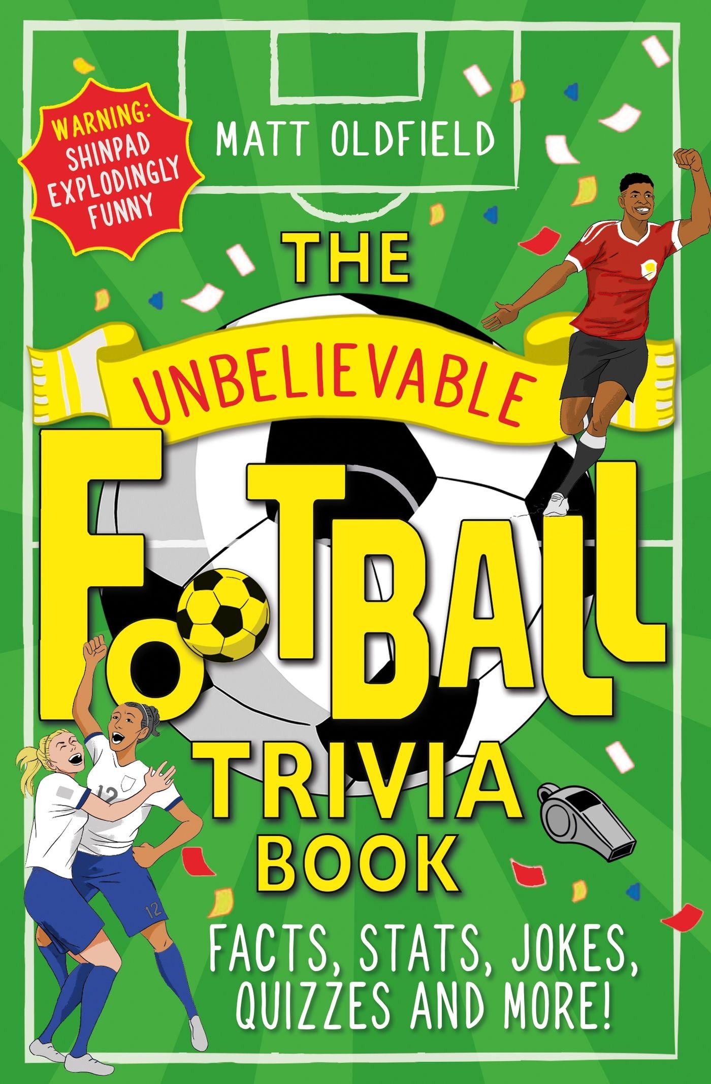Vorderes Coverbild The Unbelievable Football Trivia Book
