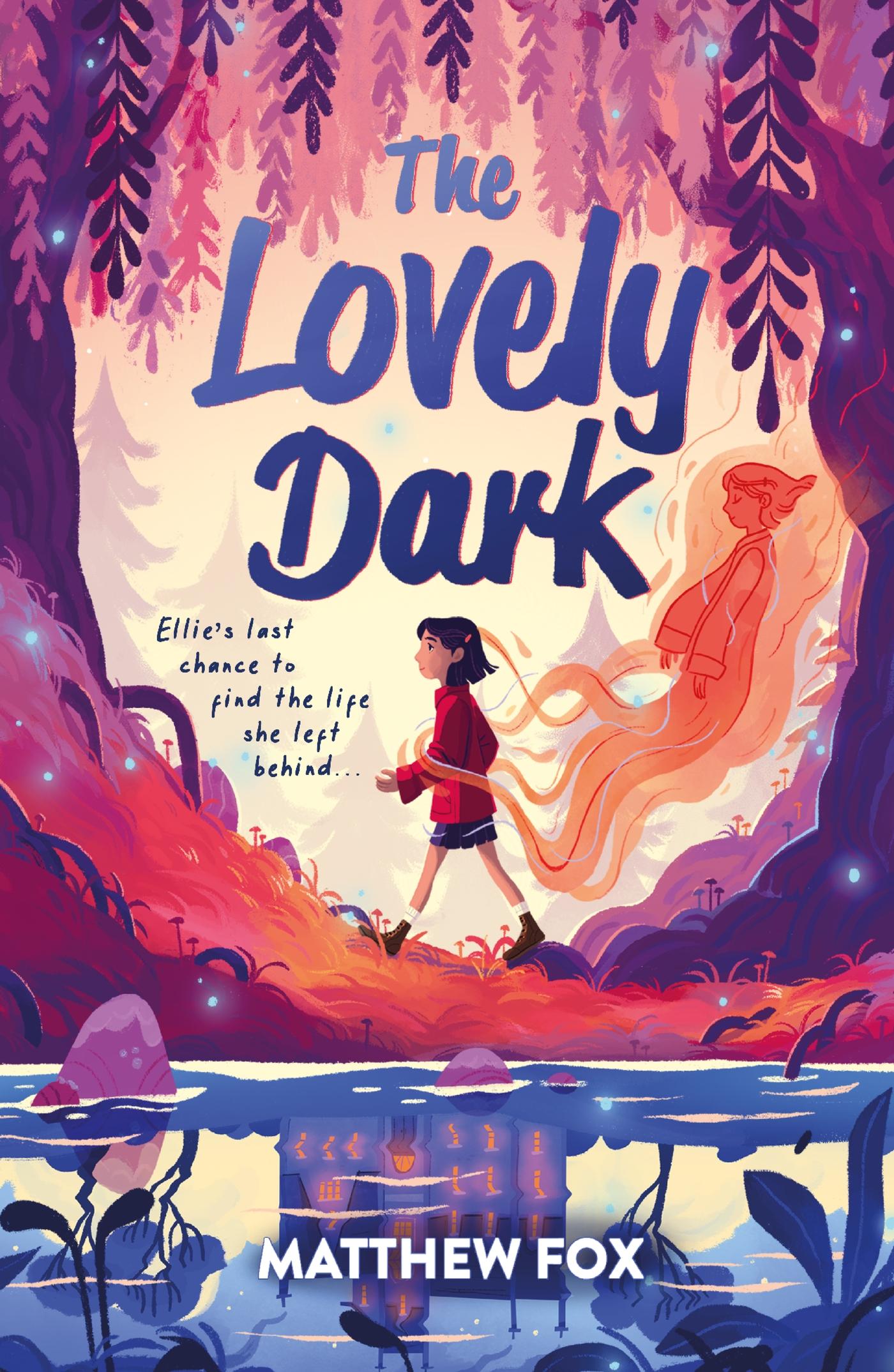 Vorderes Coverbild The Lovely Dark