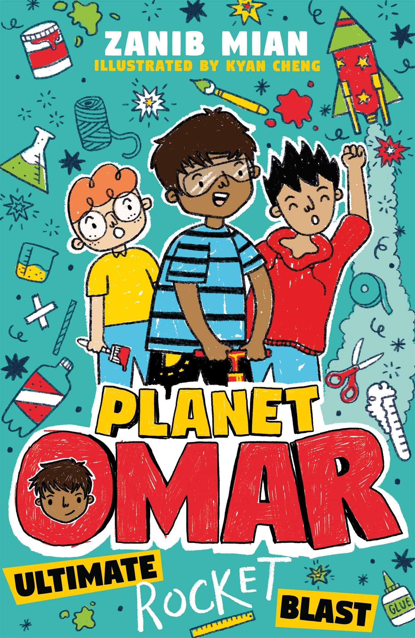 Vorderes Coverbild Planet Omar: Ultimate Rocket Blast