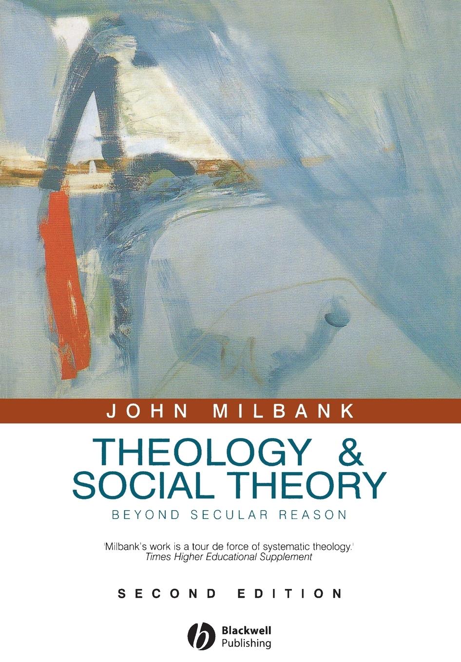 Vorderes Coverbild Theology and Social Theory