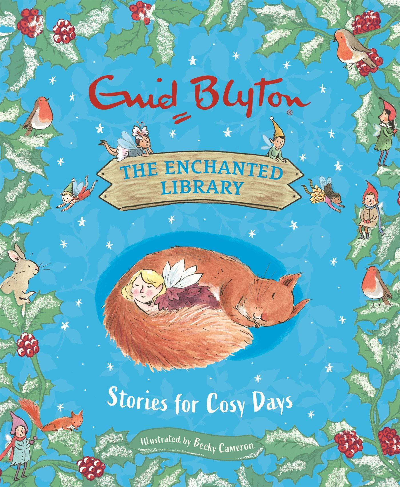 Vorderes Coverbild The Enchanted Library: Stories for Cosy Days