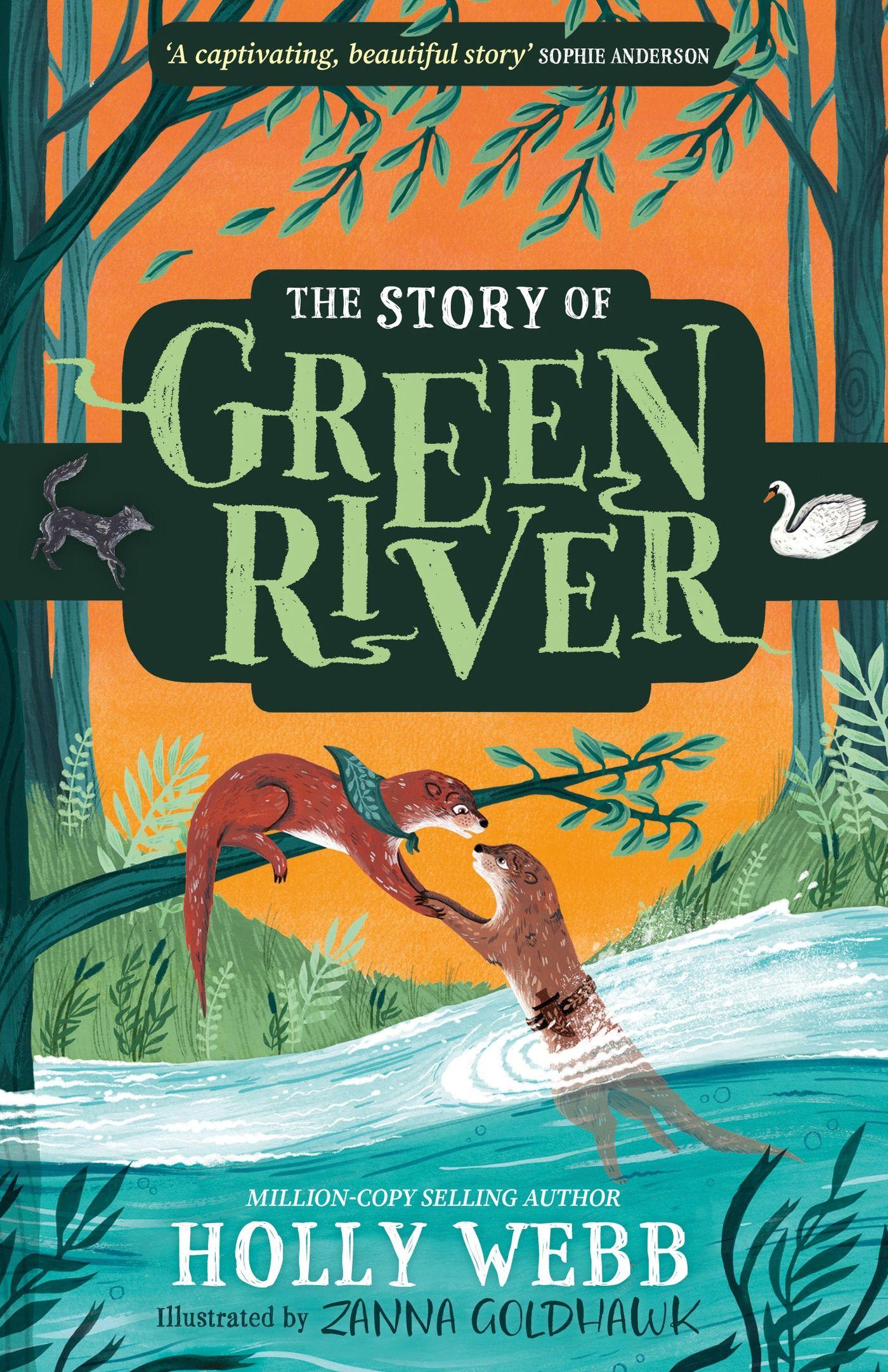Vorderes Coverbild The Story of Greenriver