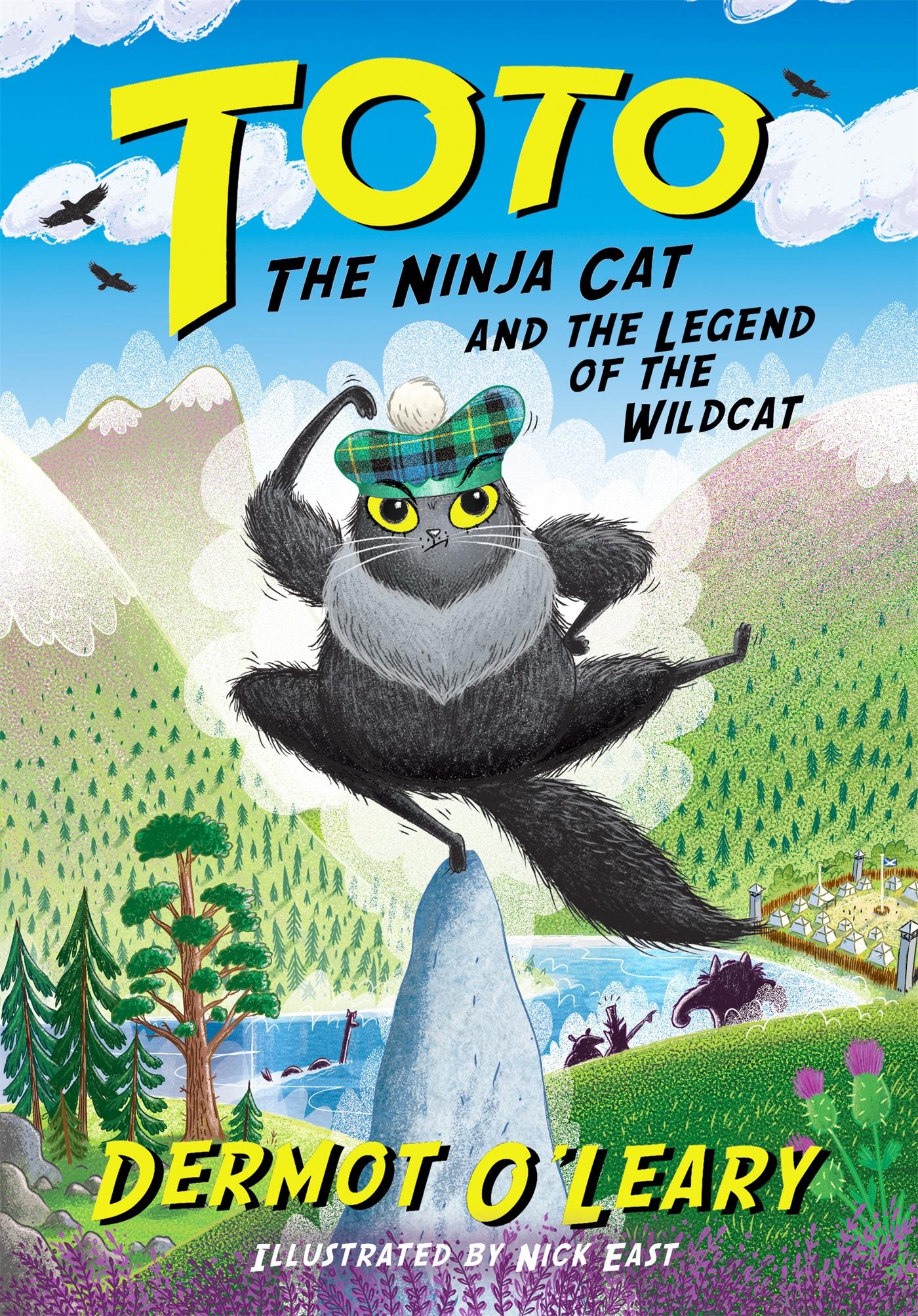 Vorderes Coverbild Toto the Ninja Cat and the Legend of the Wildcat