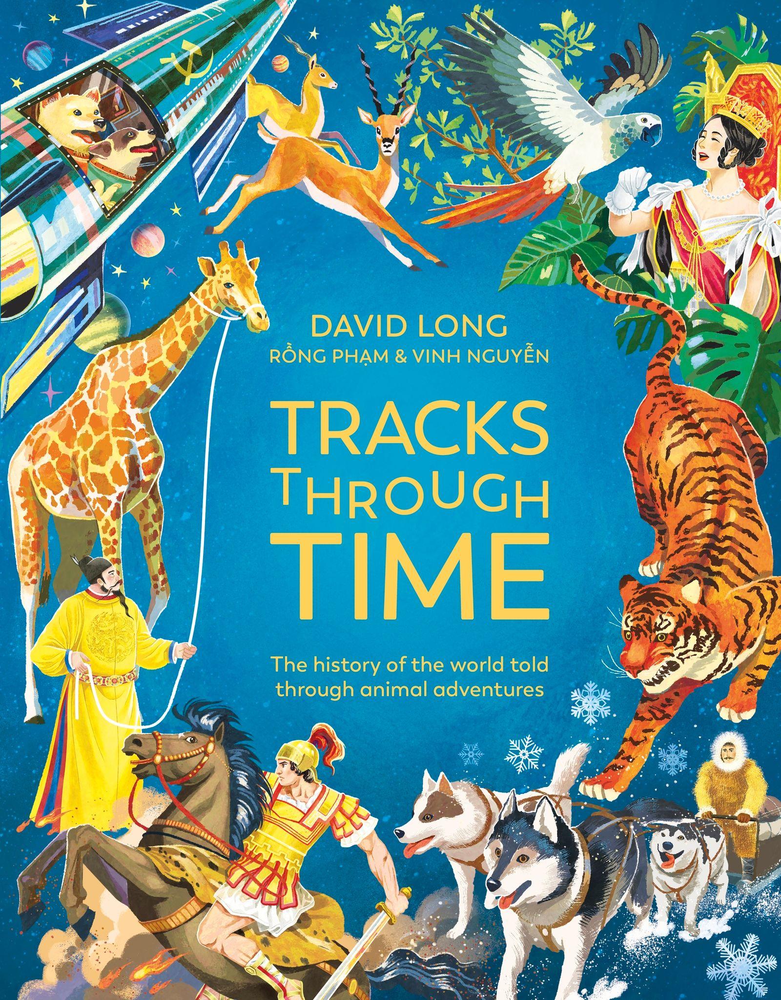 Vorderes Coverbild Tracks Through Time