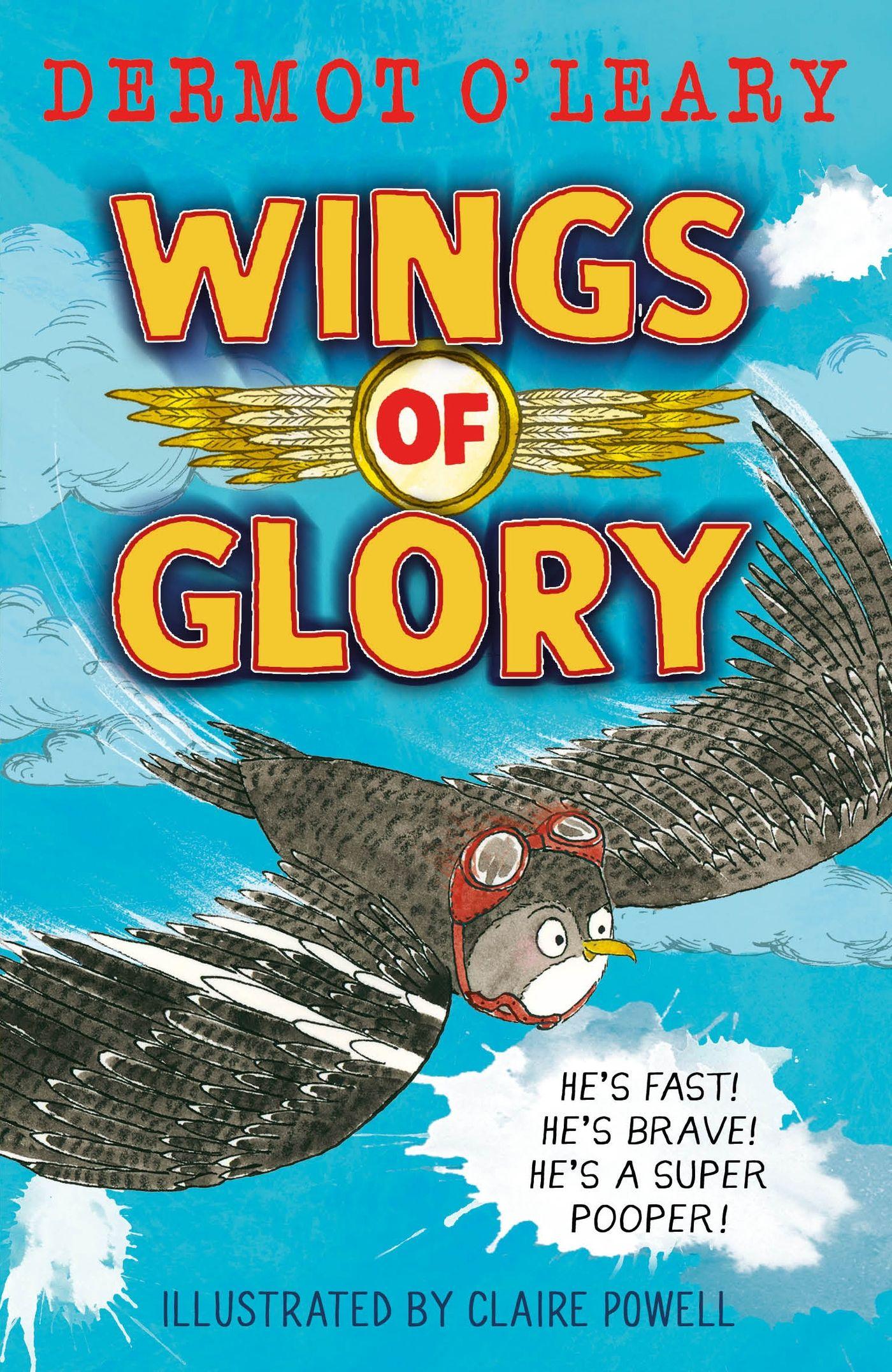 Vorderes Coverbild Wings of Glory