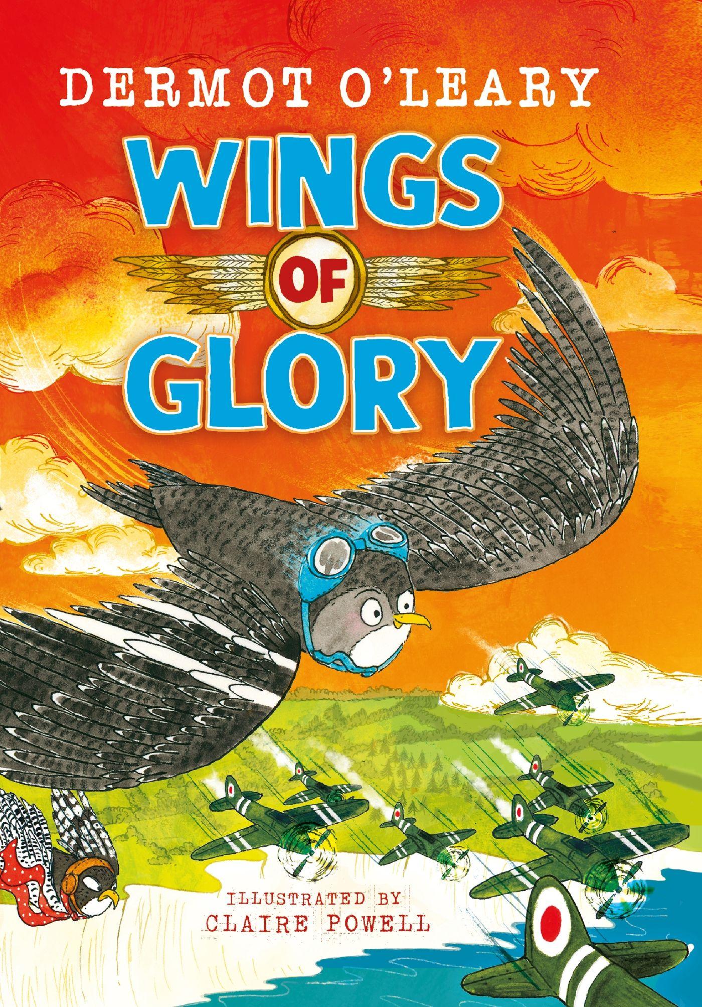 Vorderes Coverbild Wings of Glory