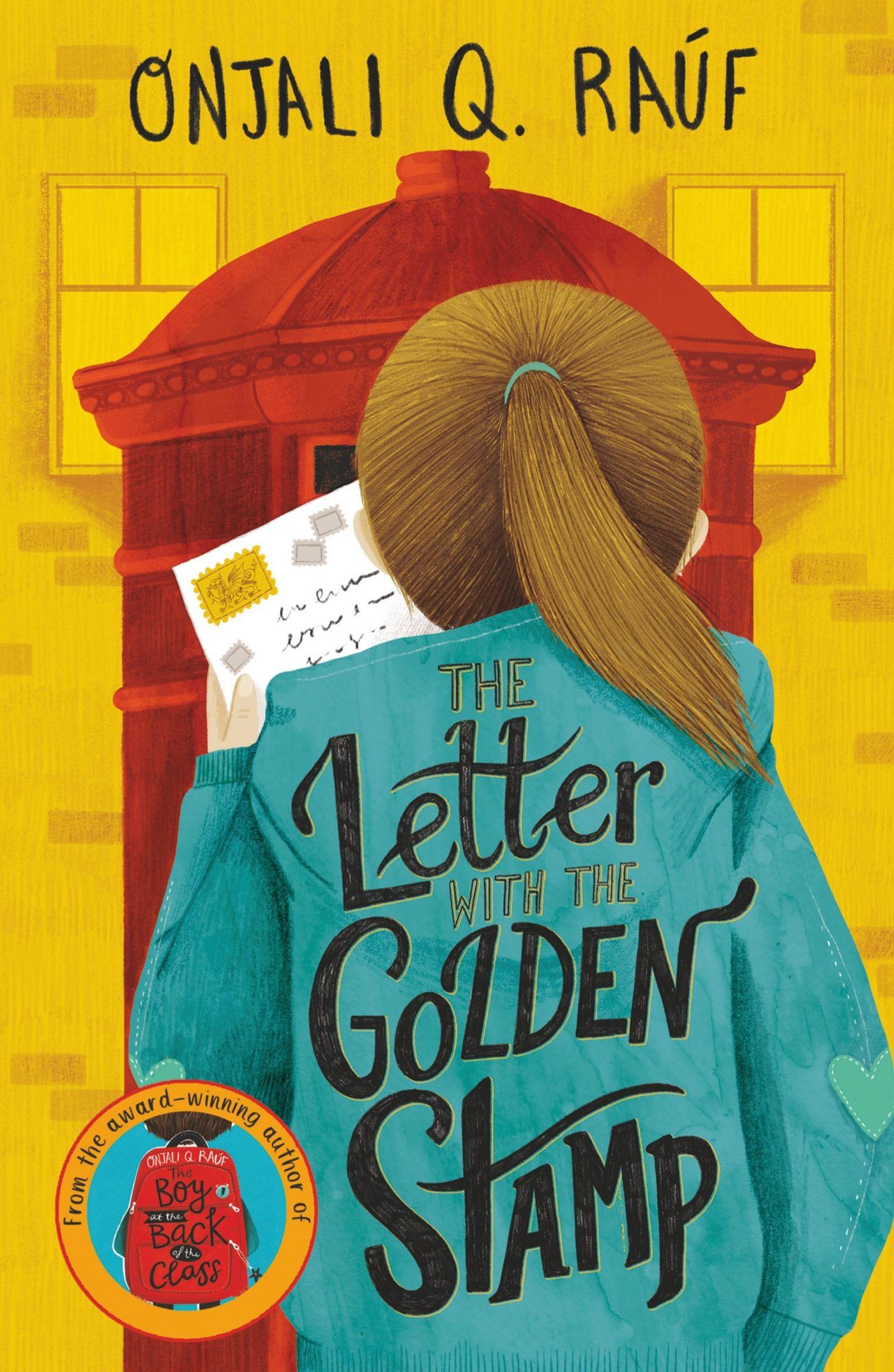 Vorderes Coverbild The Letter with the Golden Stamp
