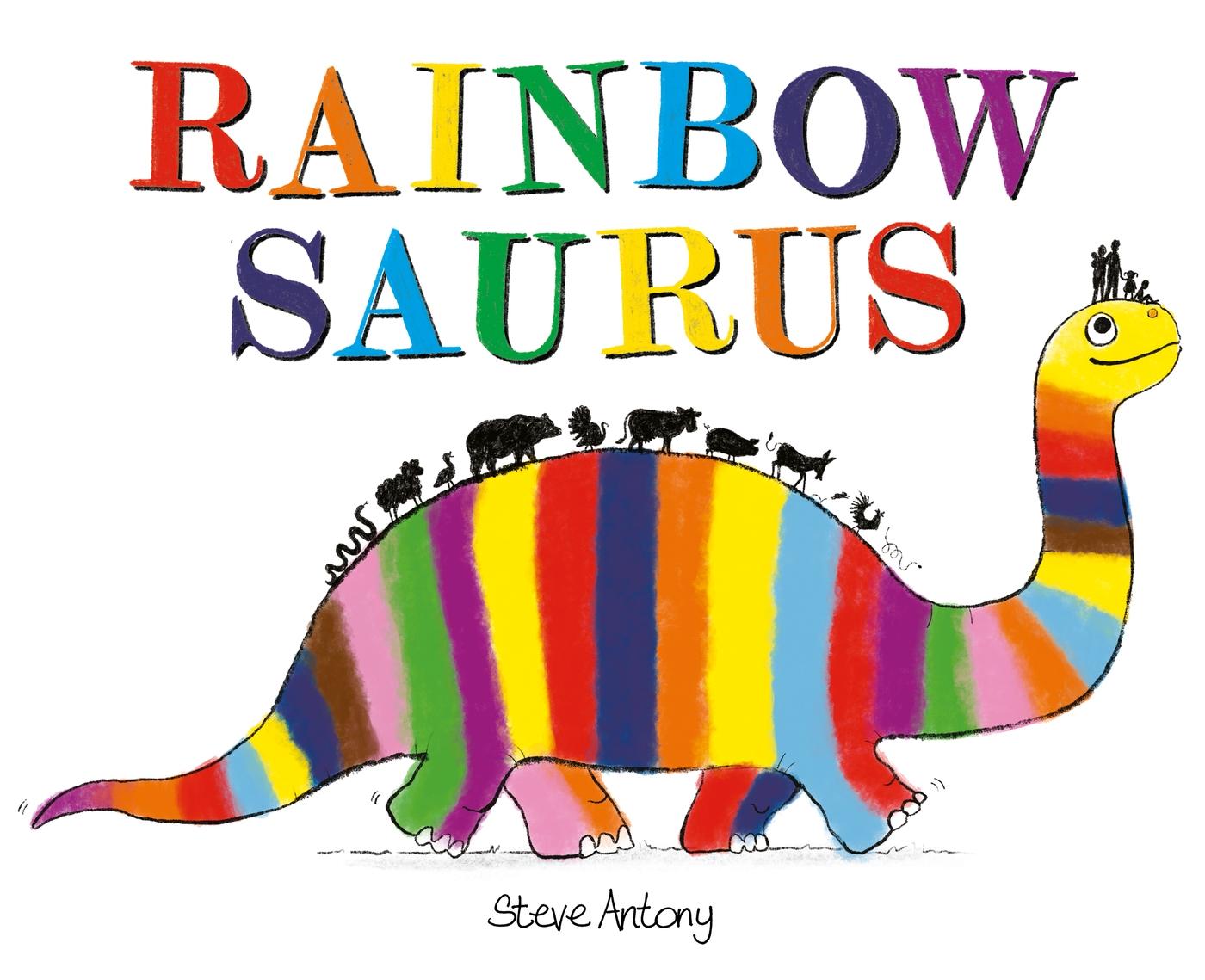 Vorderes Coverbild Rainbowsaurus