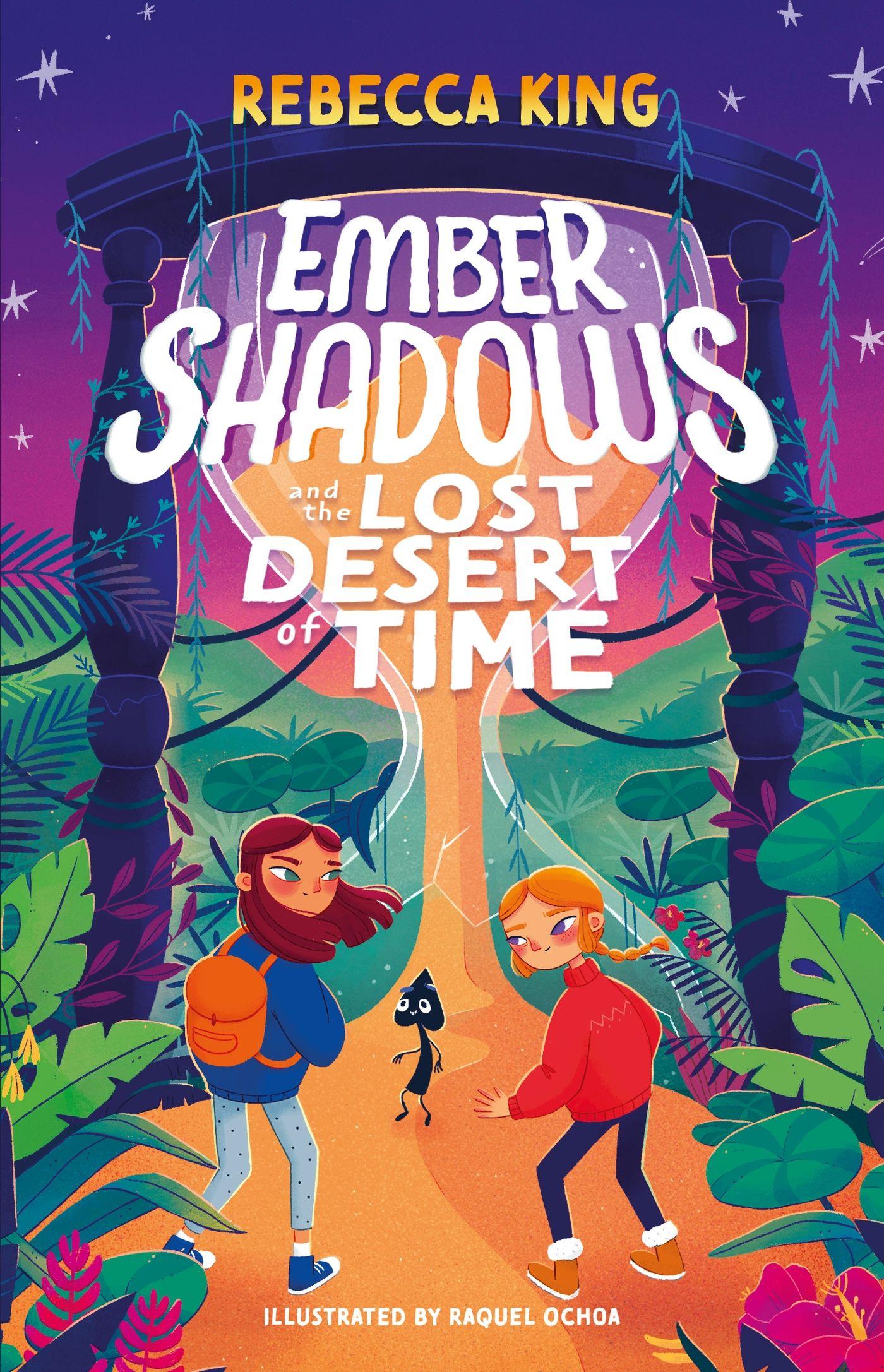 Vorderes Coverbild Ember Shadows and the Lost Desert of Time