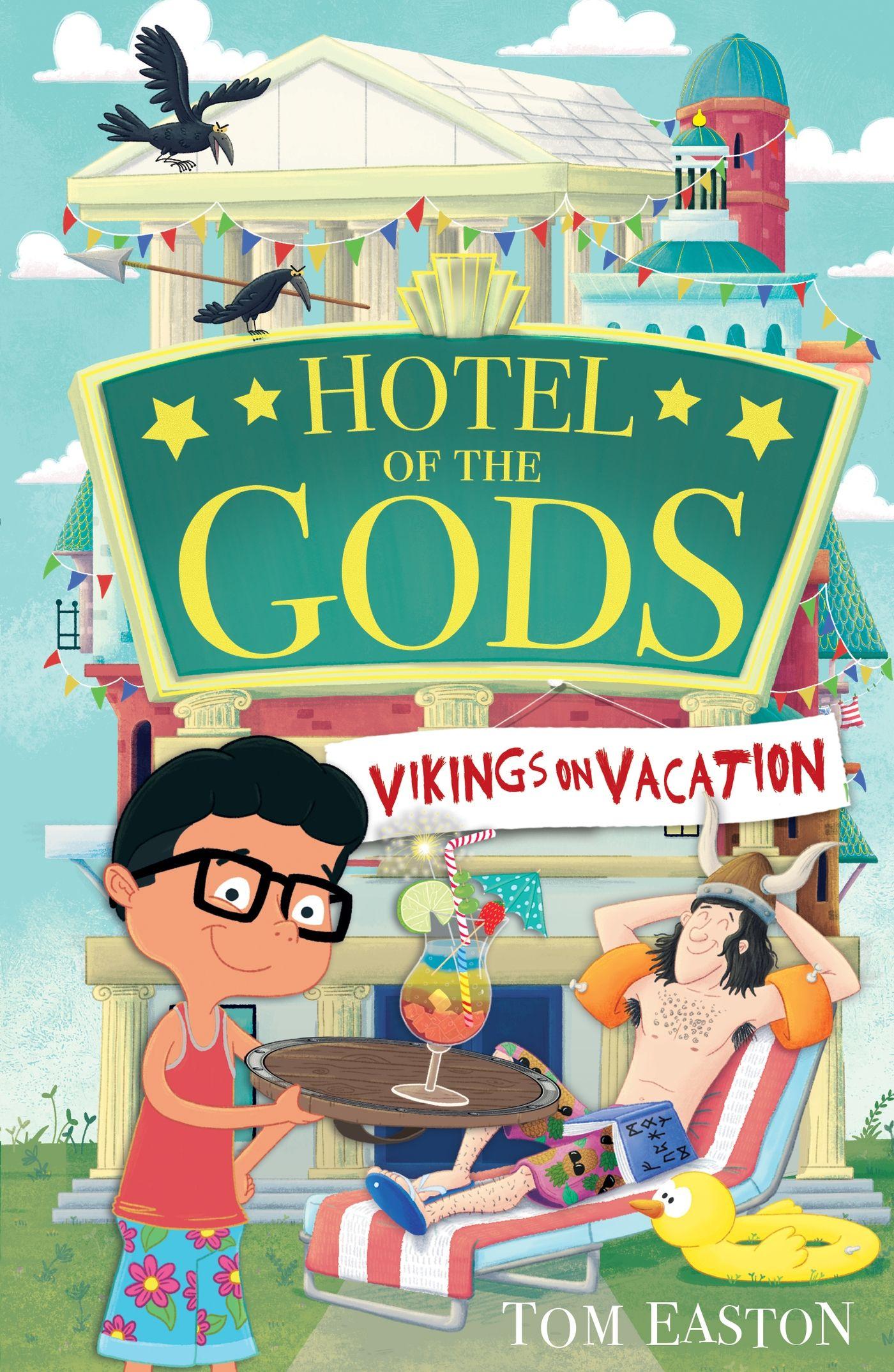 Vorderes Coverbild Hotel of the Gods: Vikings on Vacation