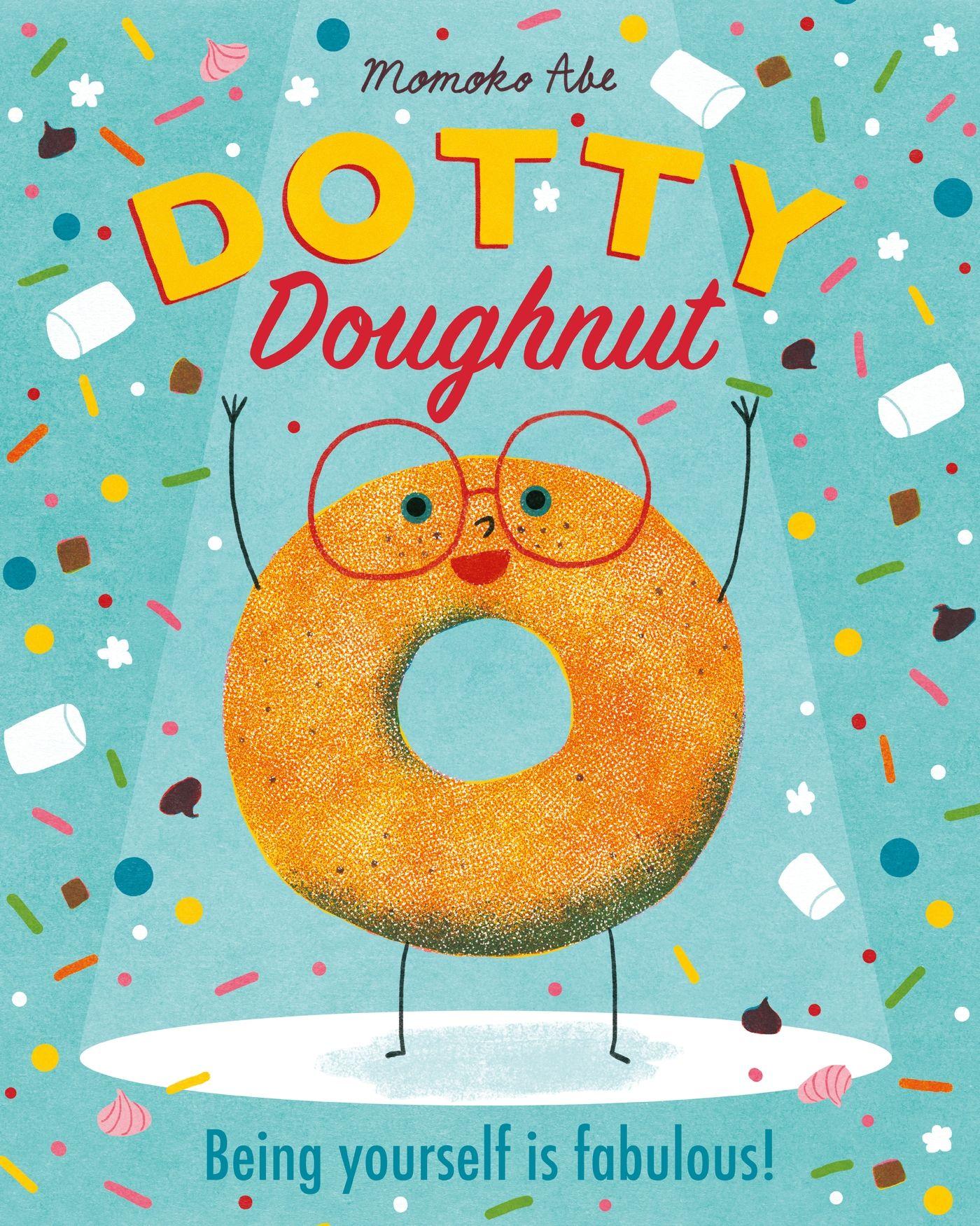 Vorderes Coverbild Dotty Doughnut
