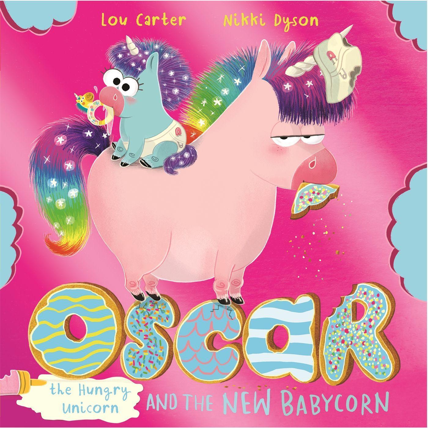 Vorderes Coverbild Oscar the Hungry Unicorn and the New Babycorn